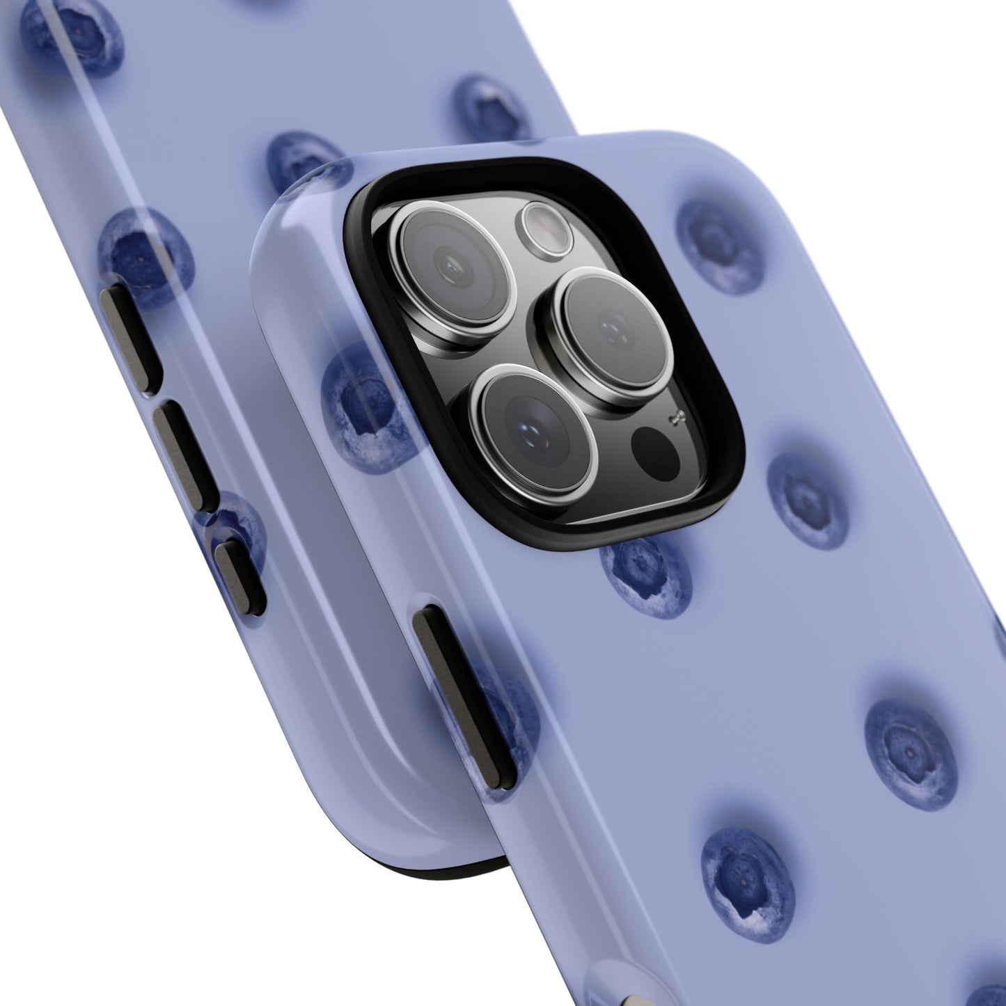Blueberries iPhone Case | A refined play on fruit-forward charm