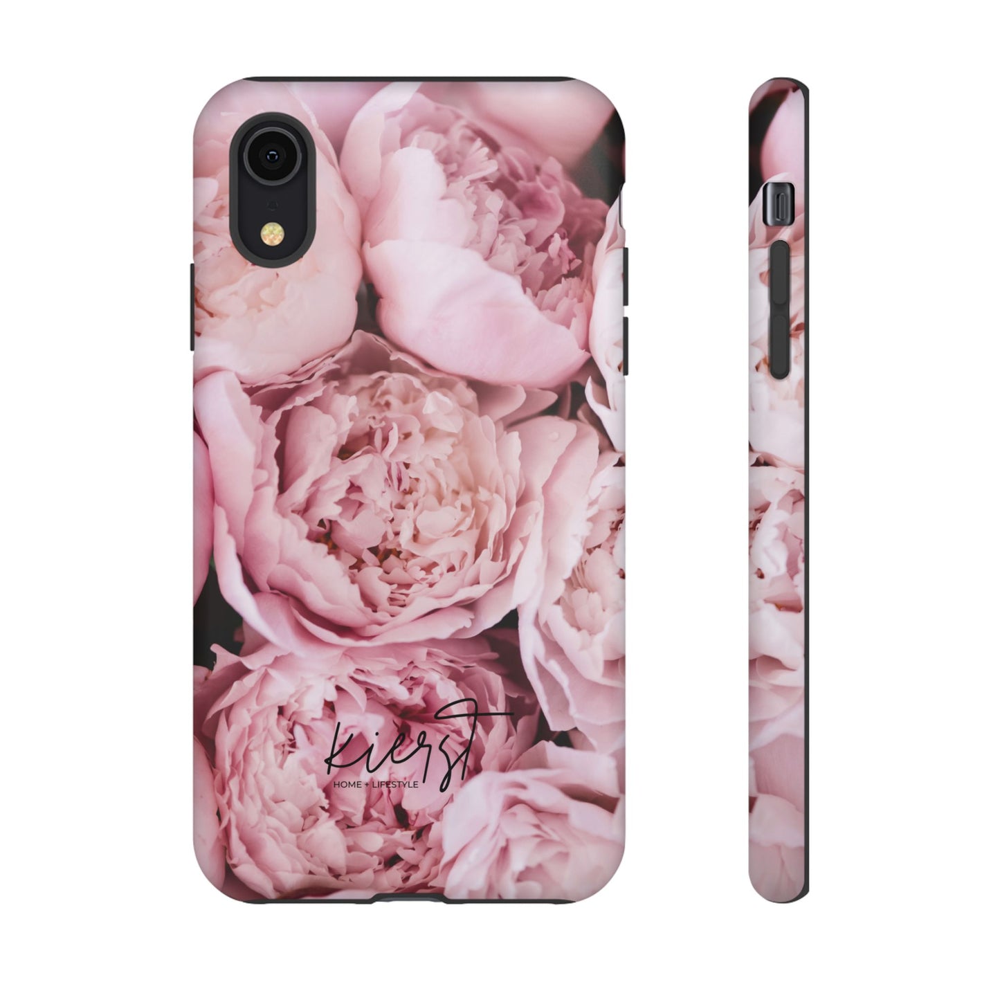 Pink Peonies iPhone Case | Soft Florals Meet Luxe Protection