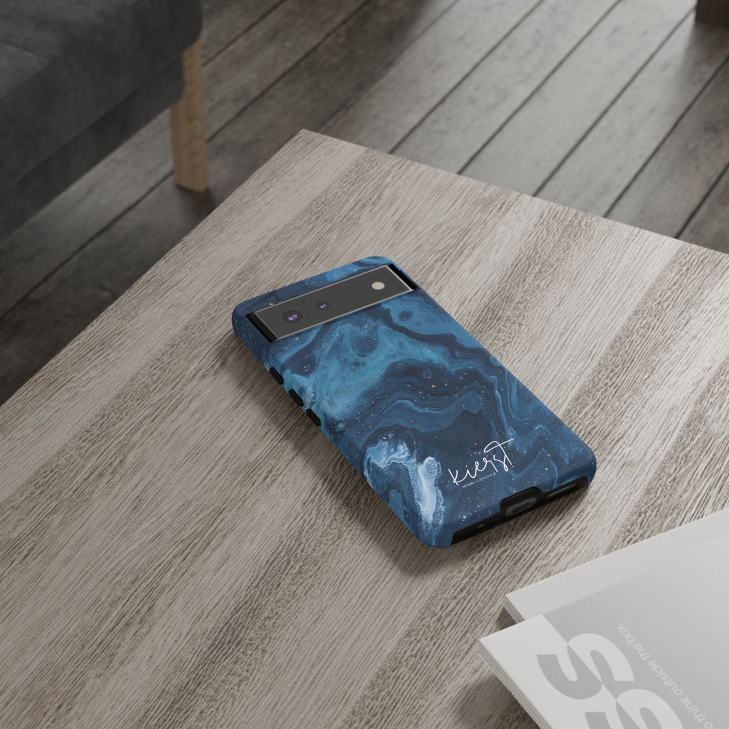 Blue Marble Google Pixel Case | Deeply Saturated & Naturally Luxe