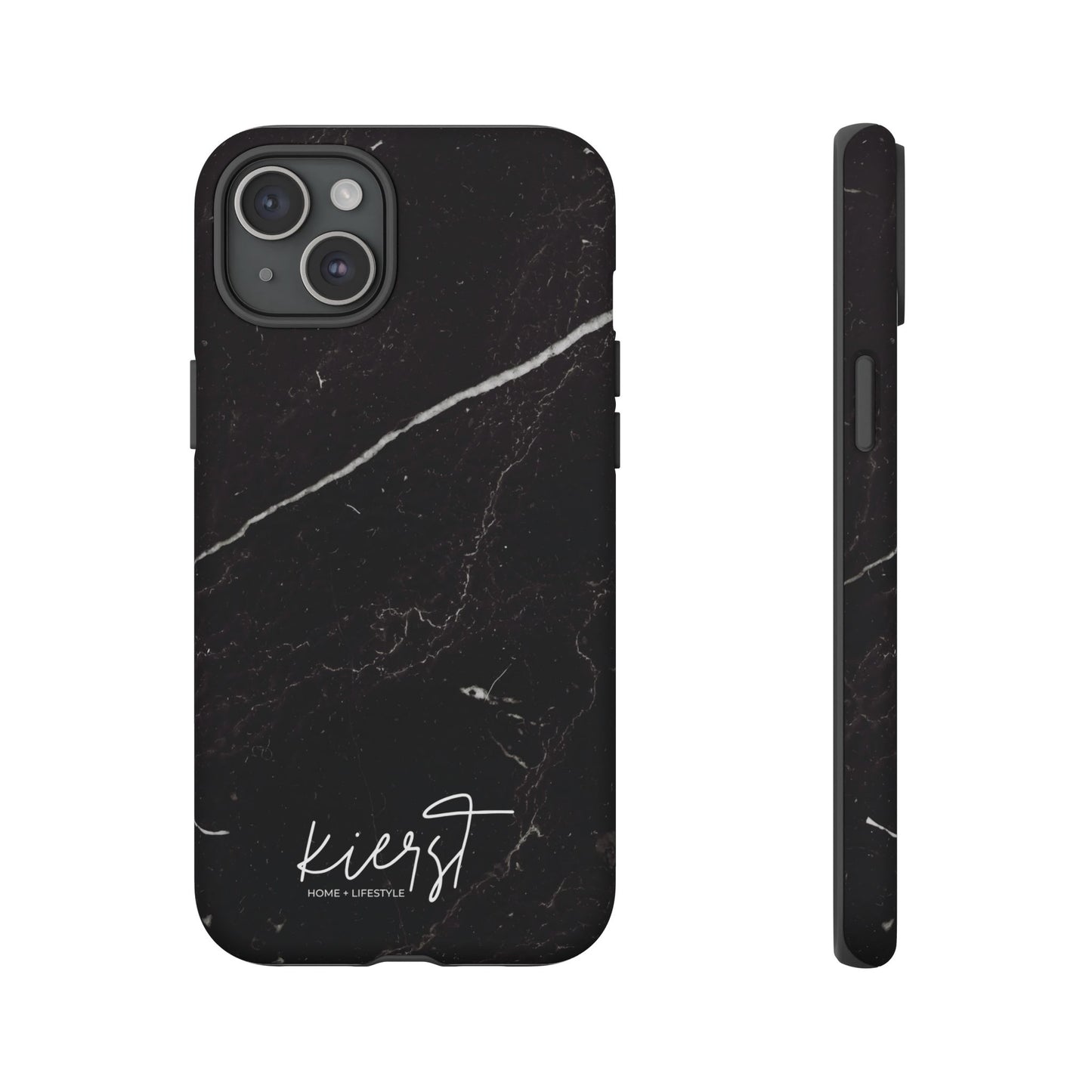 Black Marble iPhone Case | Refined Everyday Classic