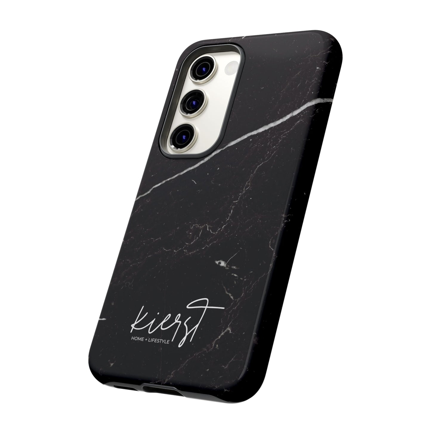 Black Marble Samsung Galaxy Phone Case | Elevated Protection Meets Timeless Design