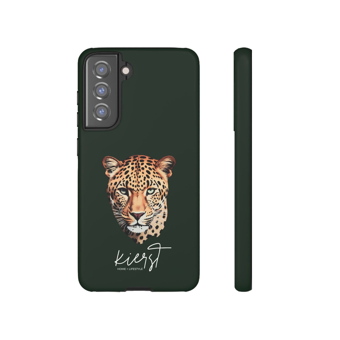kierst Signature Midnight Pine Samsung Galaxy Case | Bold. Luxe. Unapologetic.