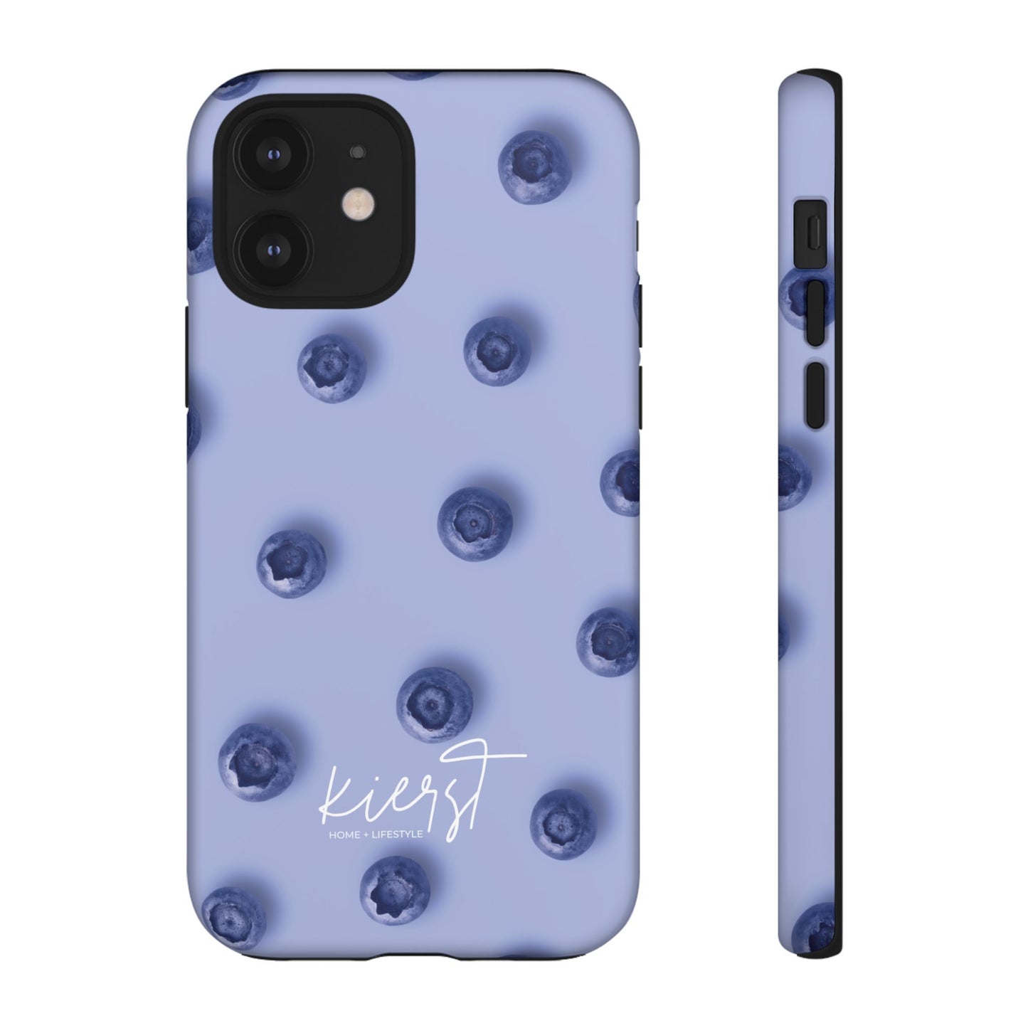 Blueberries iPhone Case | A refined play on fruit-forward charm