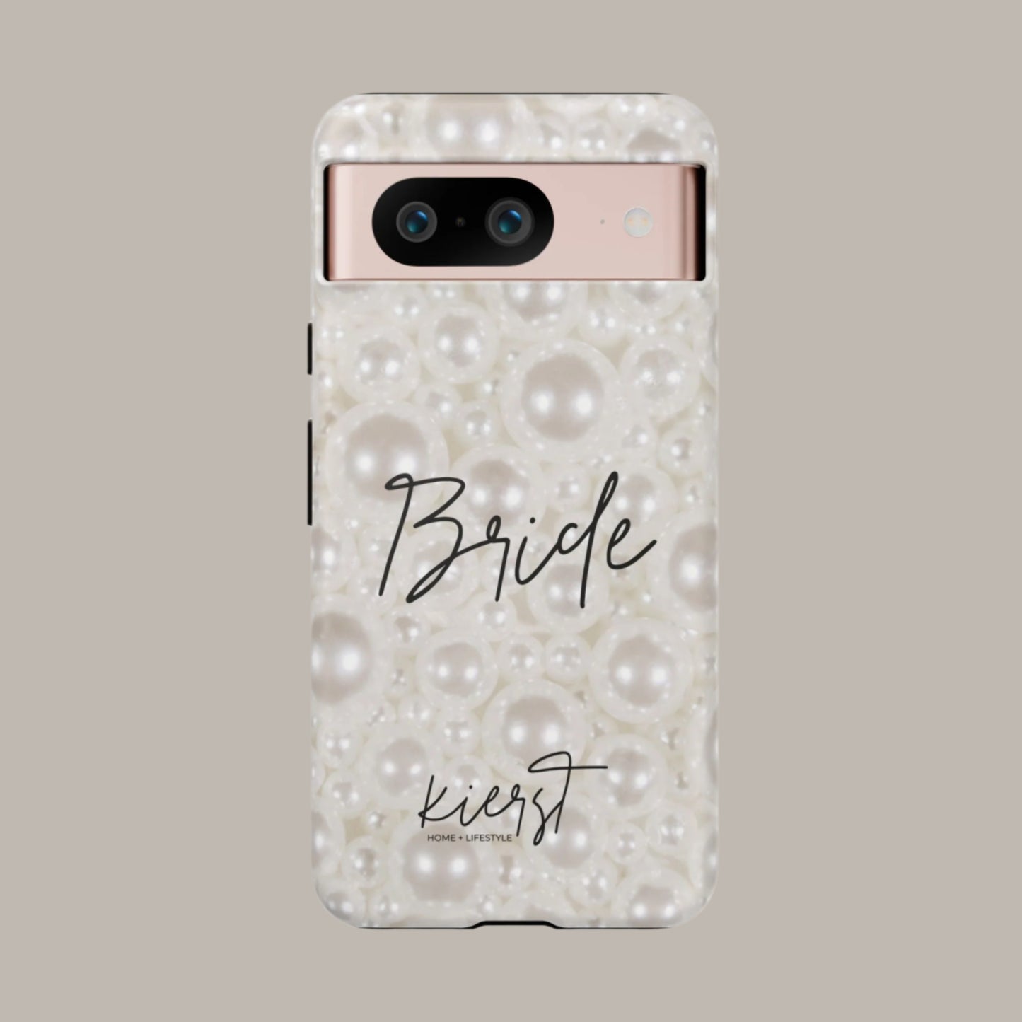 Bride Various Pearls Google Pixel Phone Case