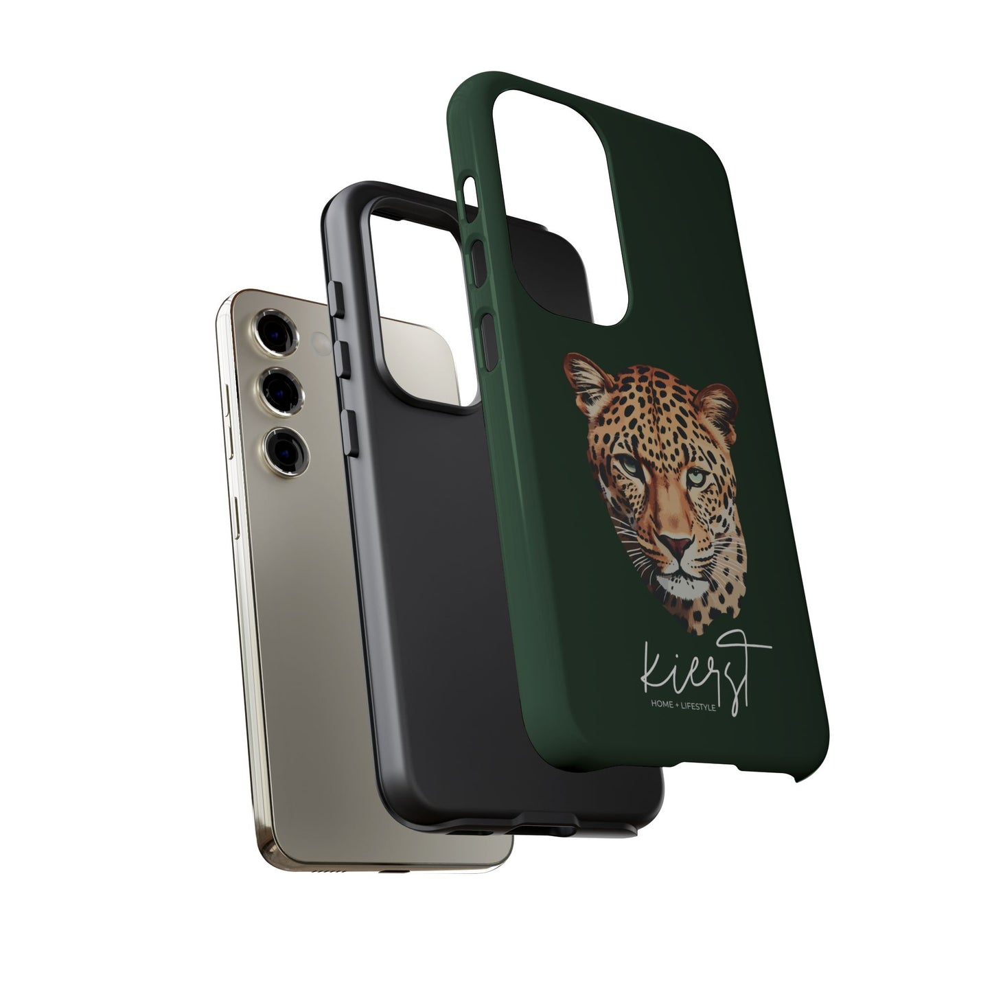 kierst Signature Midnight Pine Samsung Galaxy Case | Bold. Luxe. Unapologetic.