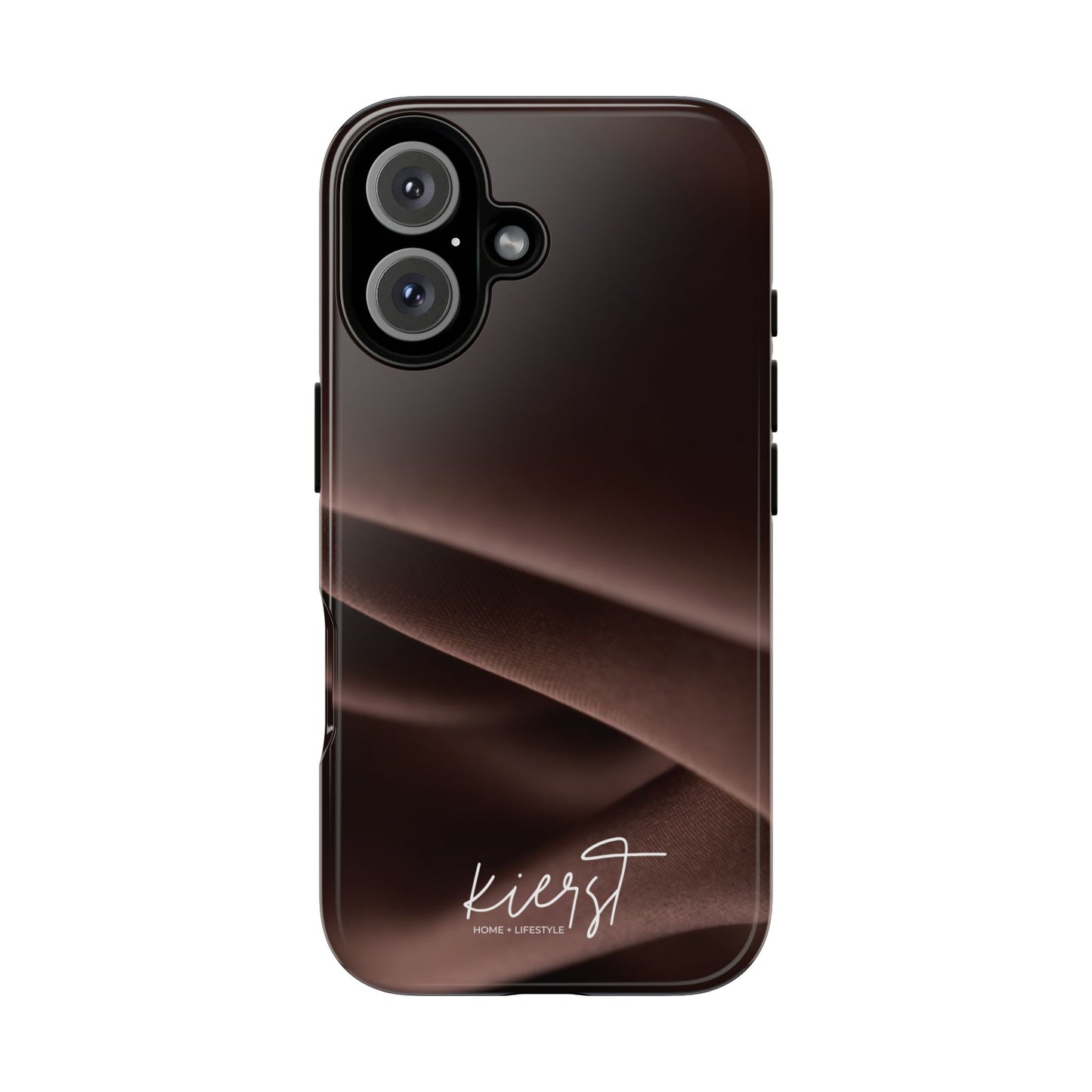 Chocolate Silk Print iPhone Case | Designed to Stand Out
