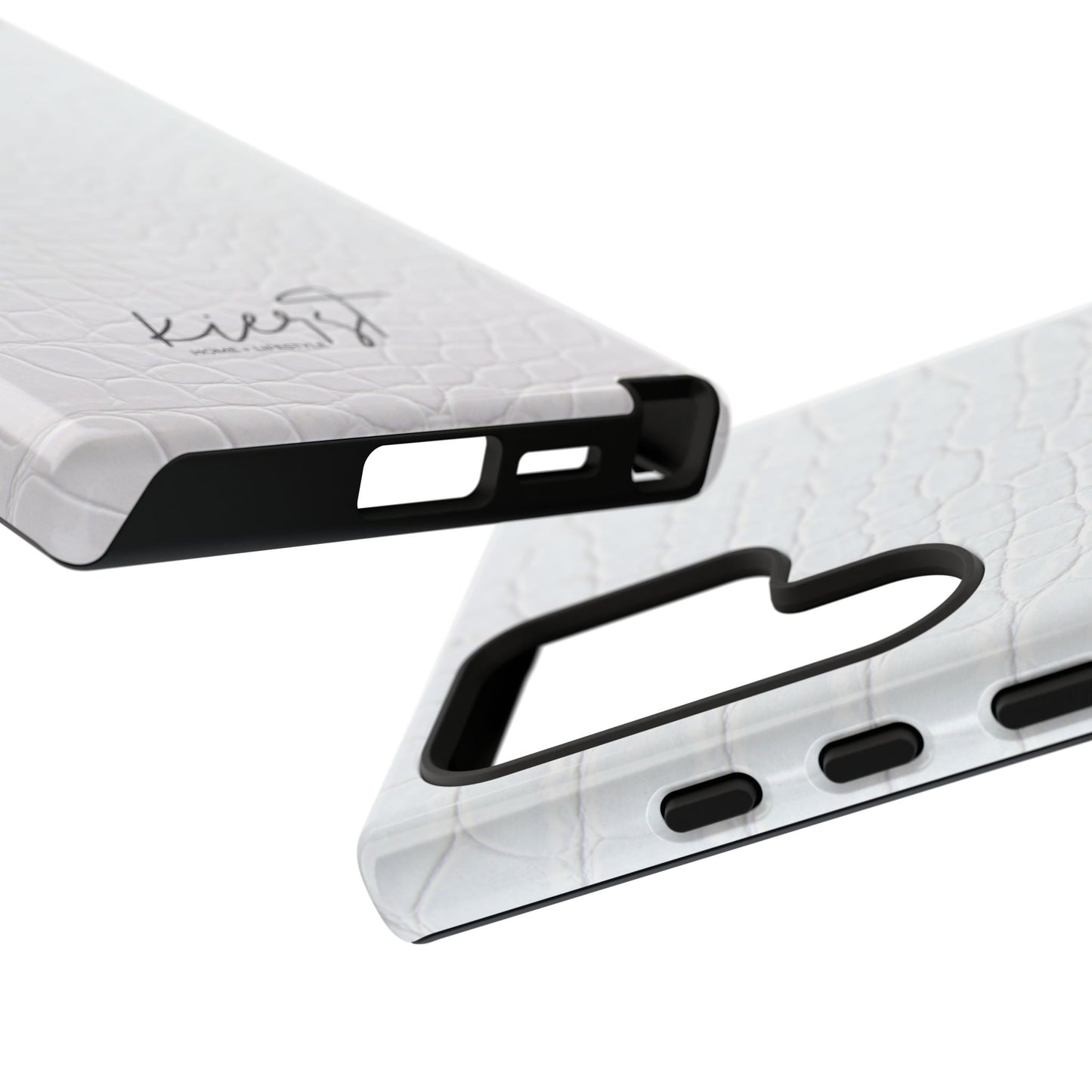 White Alligator Samsung Galaxy Case | Classic Texture Meets Modern Edge