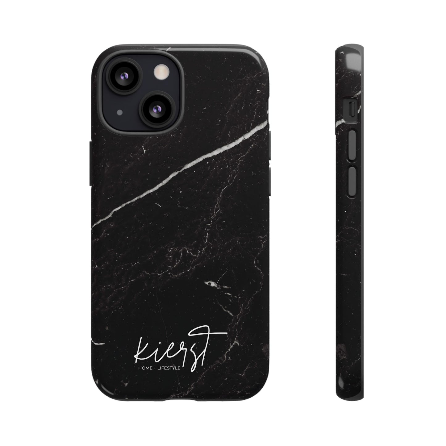 Black Marble iPhone Case | Refined Everyday Classic