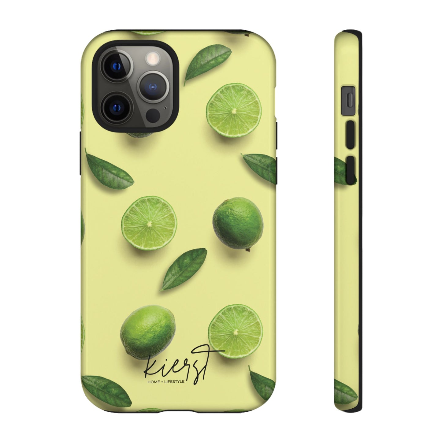 Limes iPhone Case | Bright Citrus Meets Everyday Luxury