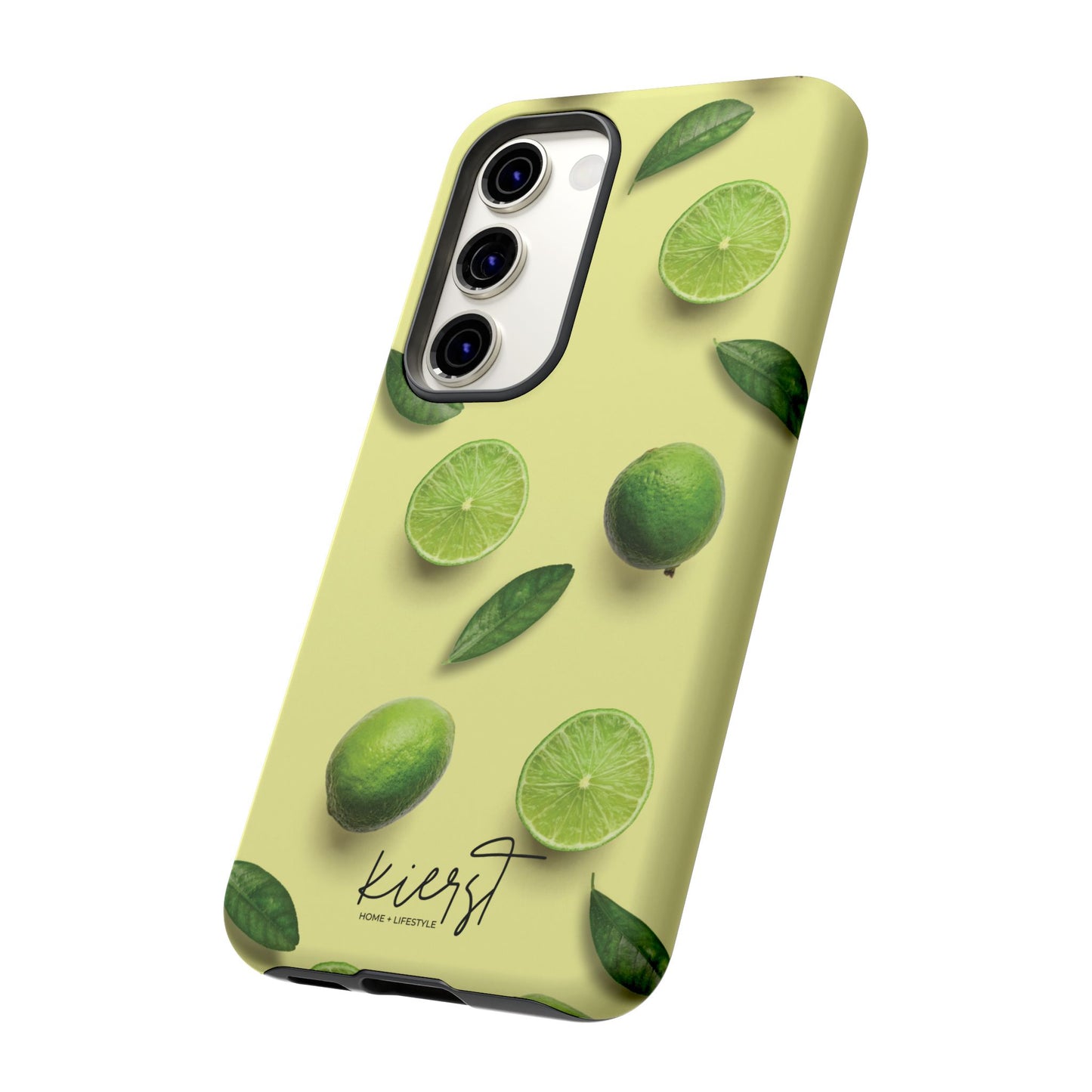 Limes Samsung Galaxy Phone Case | A Zesty Pop of Citrus and Style