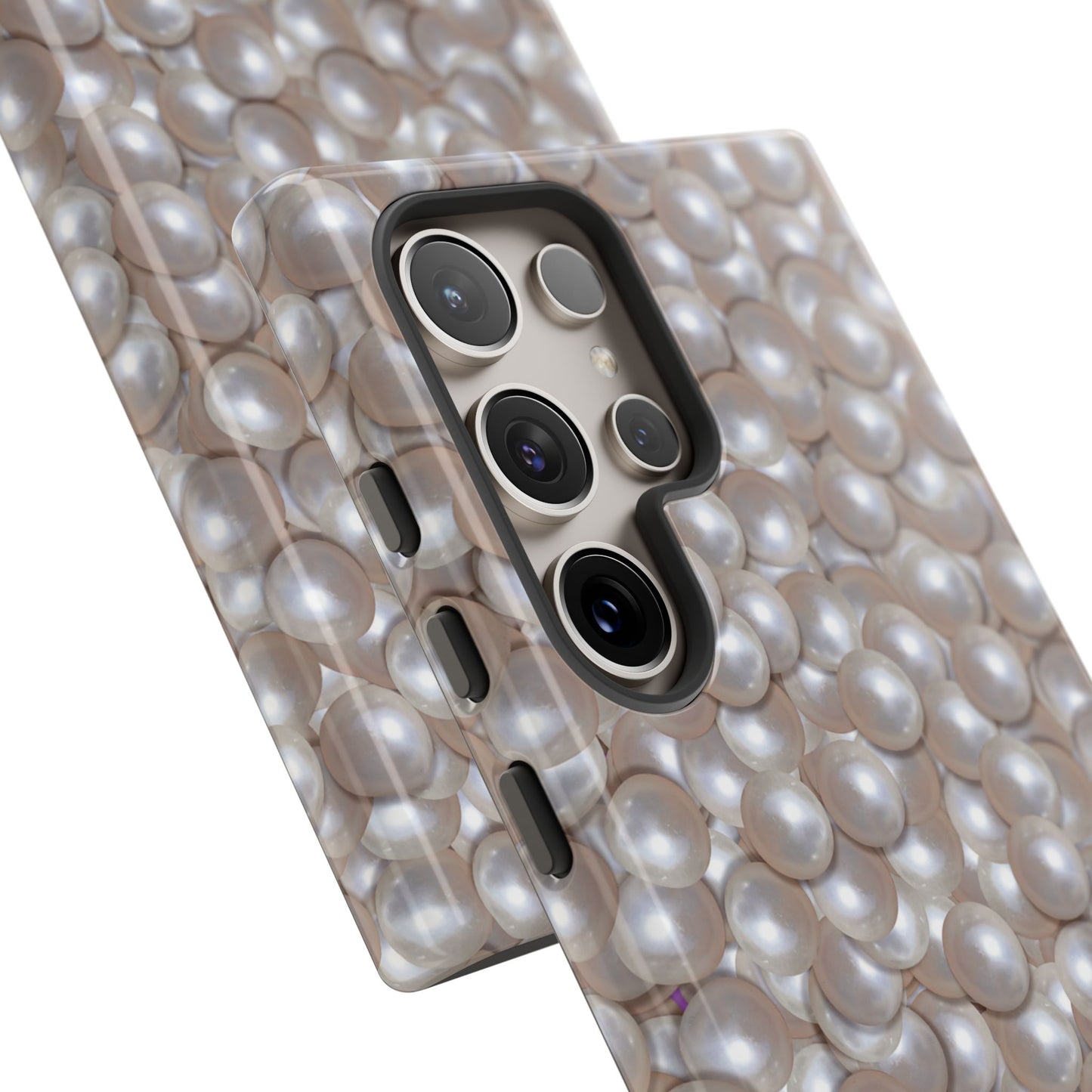 Pearlcore Elegance Samsung Galaxy Case | Luxe Protection Meets Soft Design