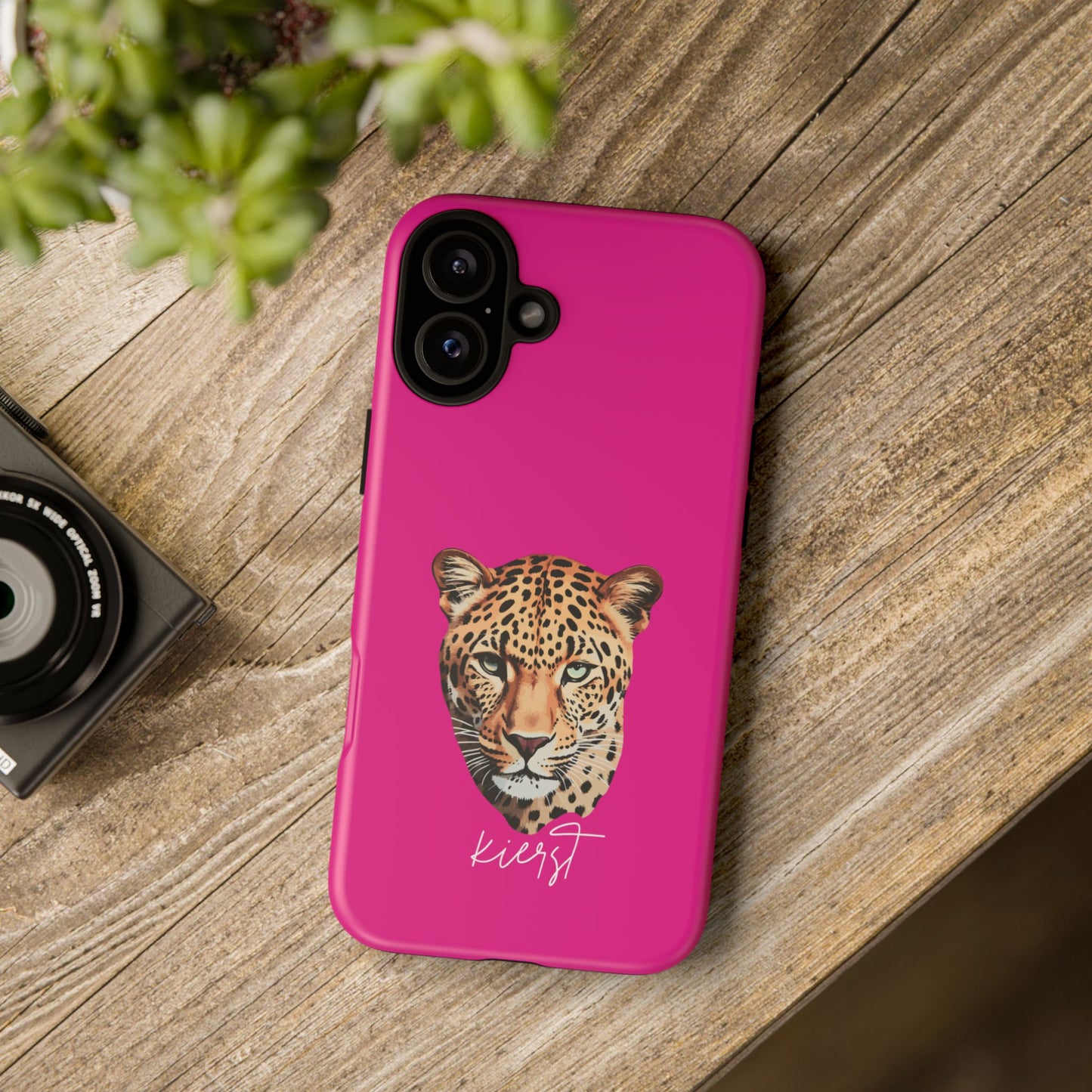 Signature Hot Pink iPhone Case | Designed to Stand Out