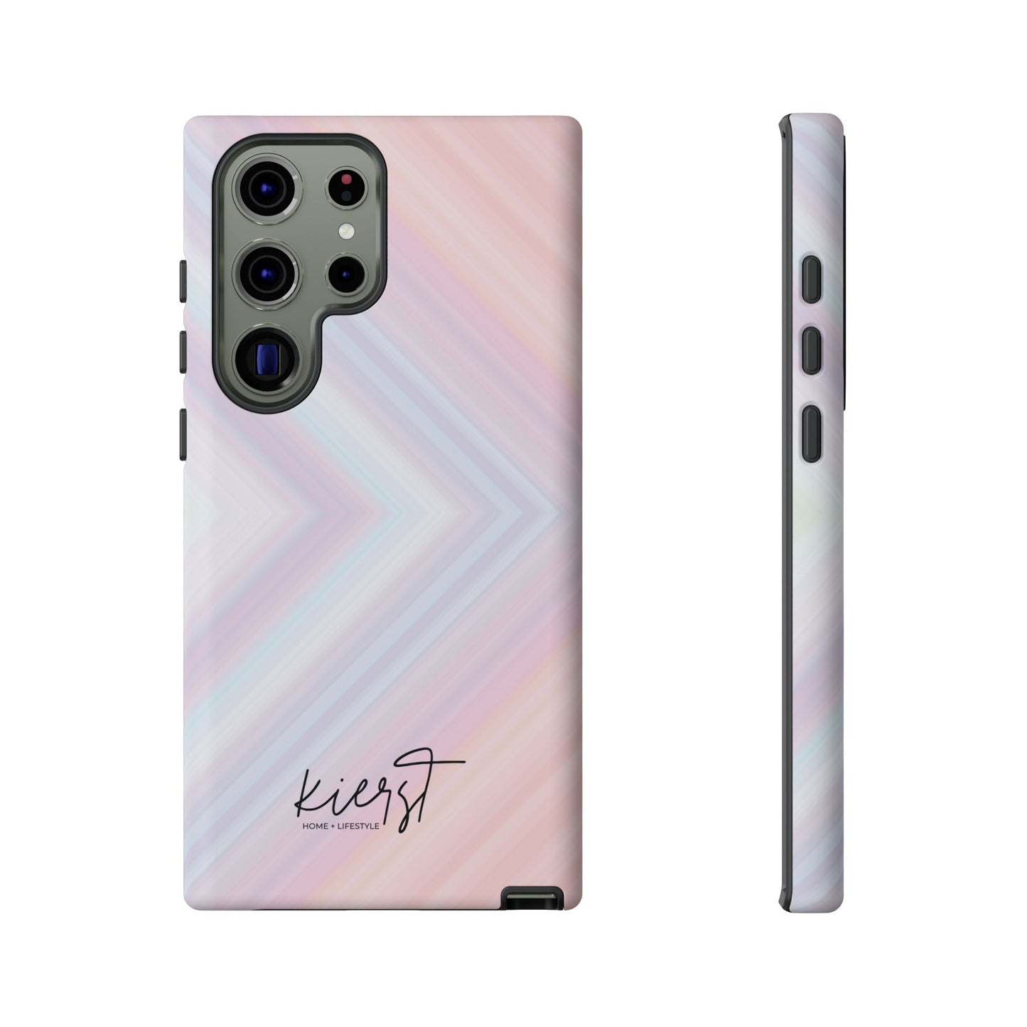 Pastel Arrows Samsung Galaxy Phone Case | Soft Geometry, Subtle Glow