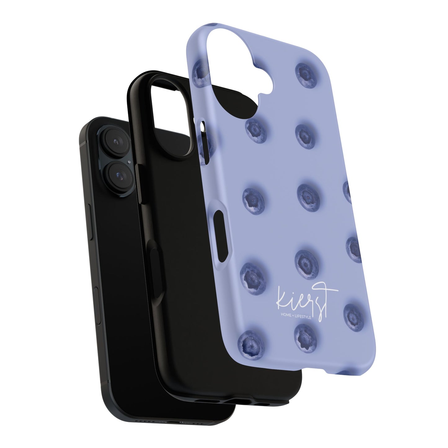 Blueberries iPhone Case | A refined play on fruit-forward charm