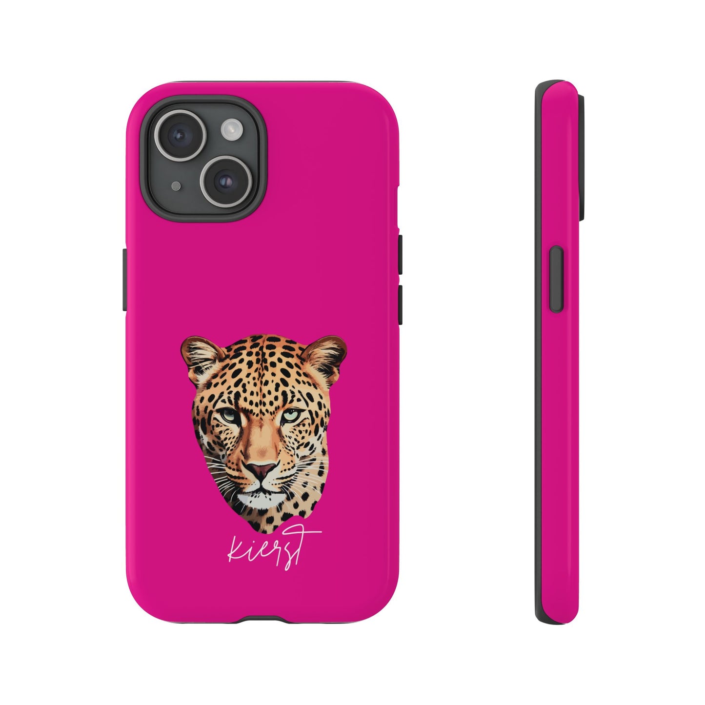 Signature Hot Pink iPhone Case | Designed to Stand Out
