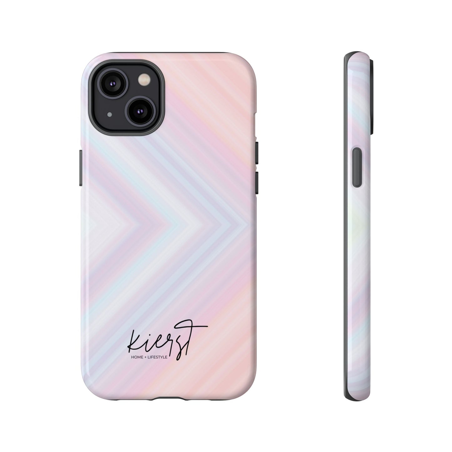 Pastel Arrows iPhone Case | Light layers, quiet movement