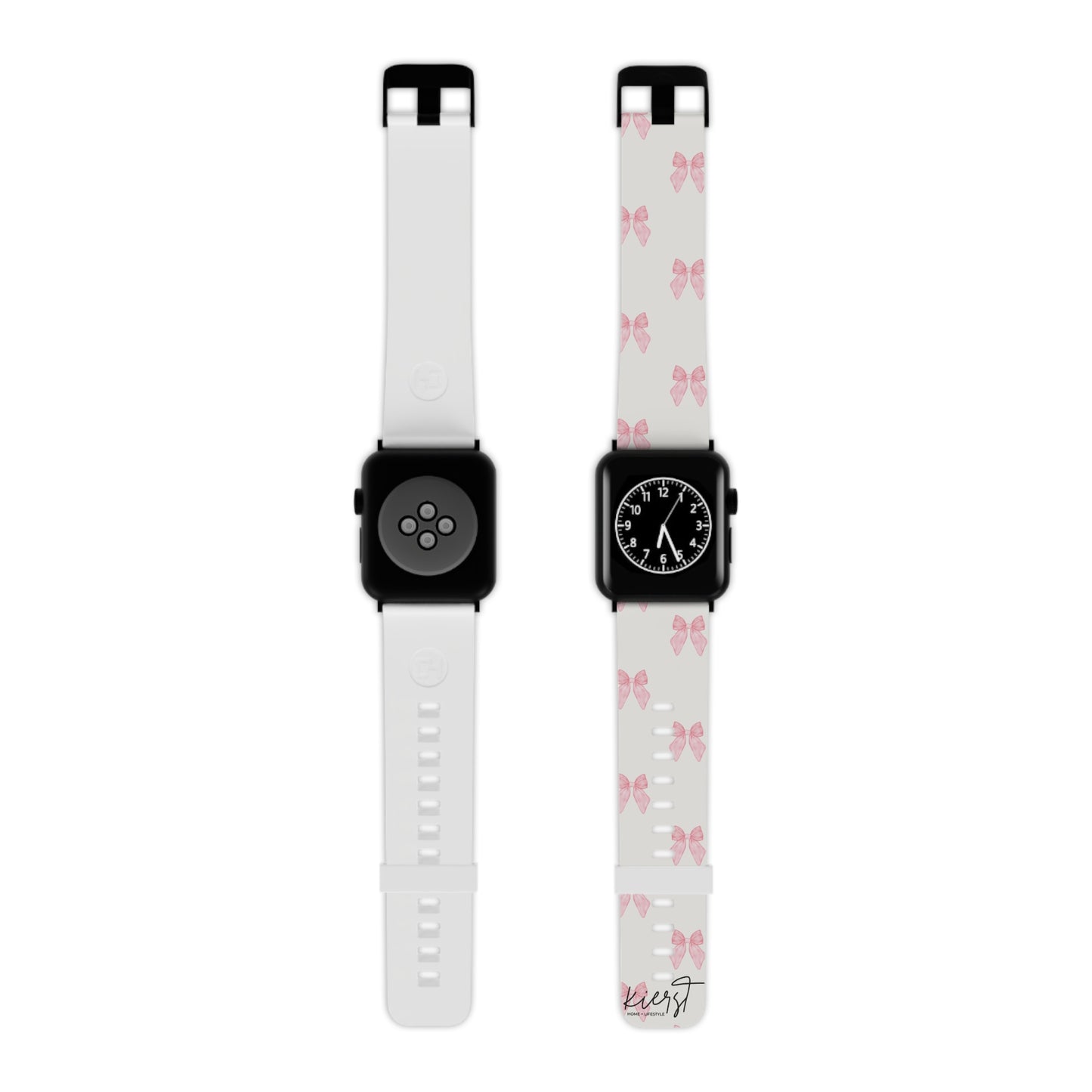 Pink Bows Apple Watch Band – Signature Sweetness
