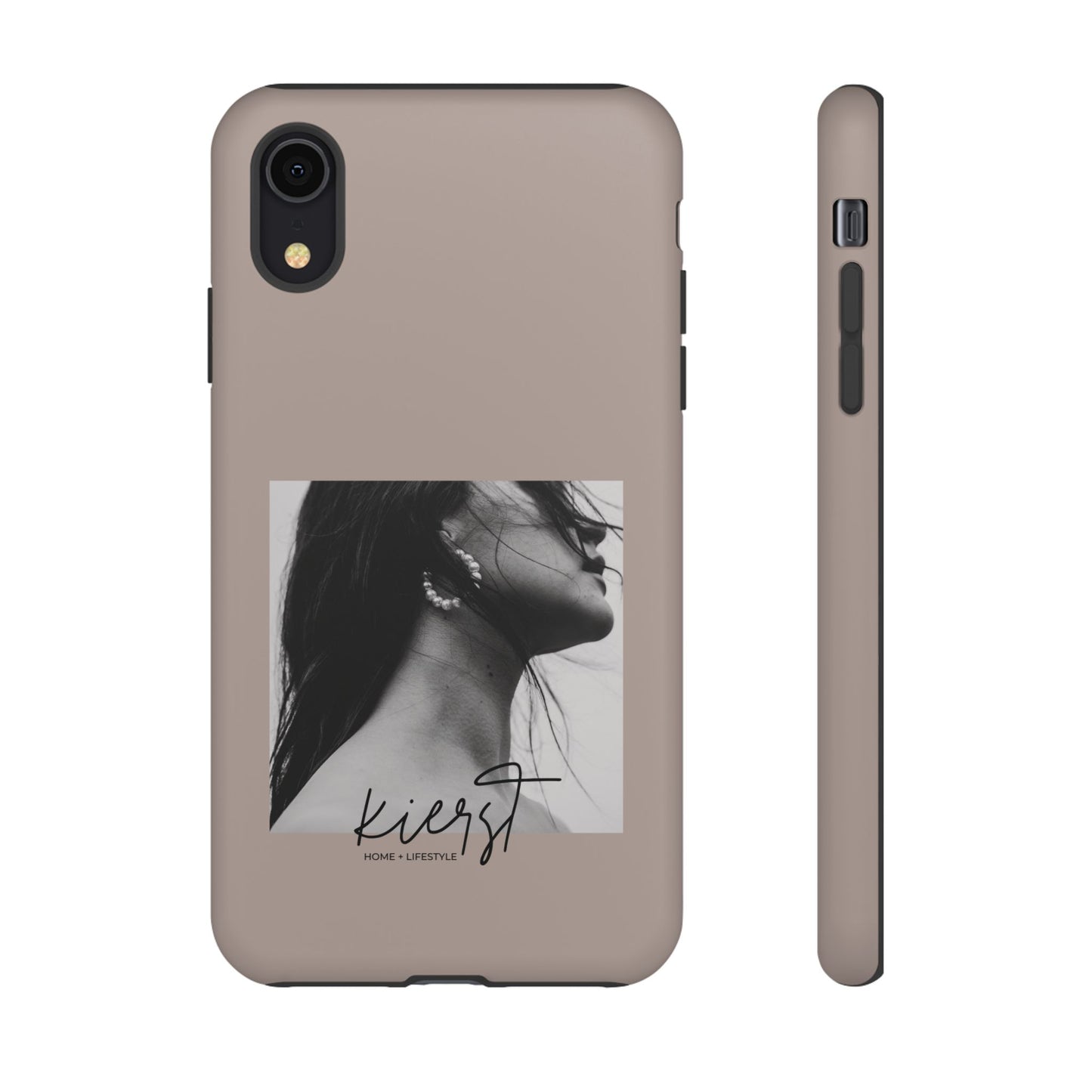Monochrome Muse iPhone Case | Elevated Edge, Effortless Cool