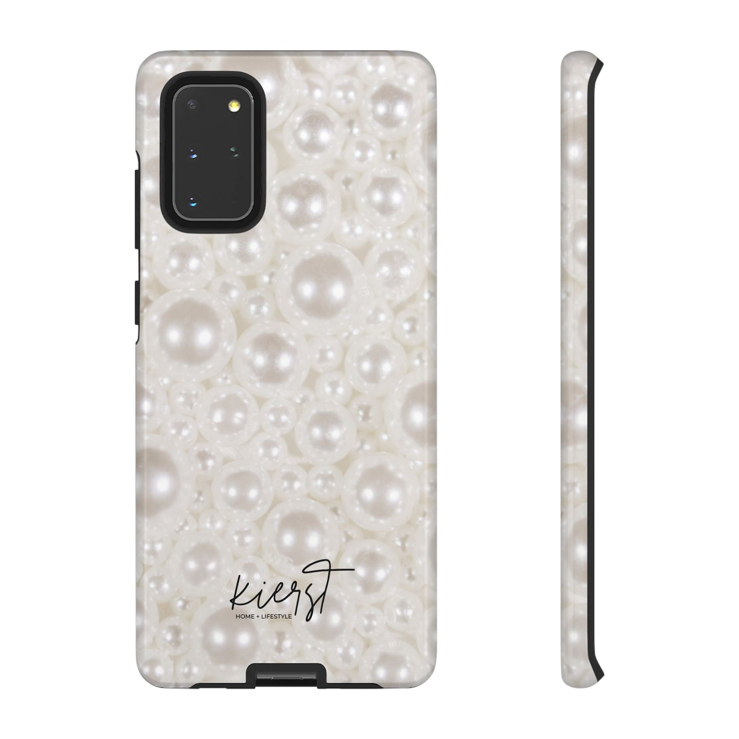 Various Pearls Samsung Galaxy Case | Sleek Take On Soft Glam