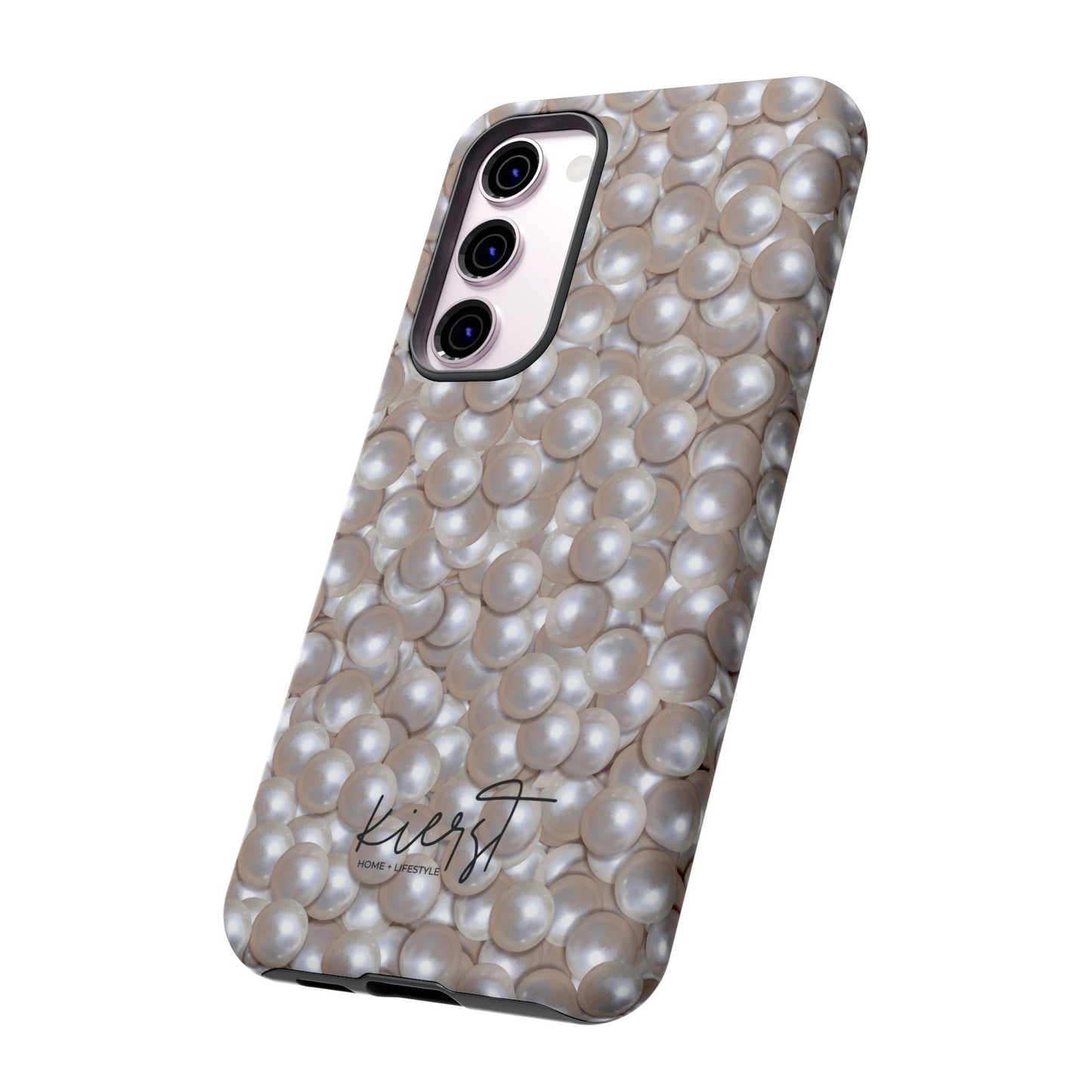Pearlcore Elegance Samsung Galaxy Case | Luxe Protection Meets Soft Design