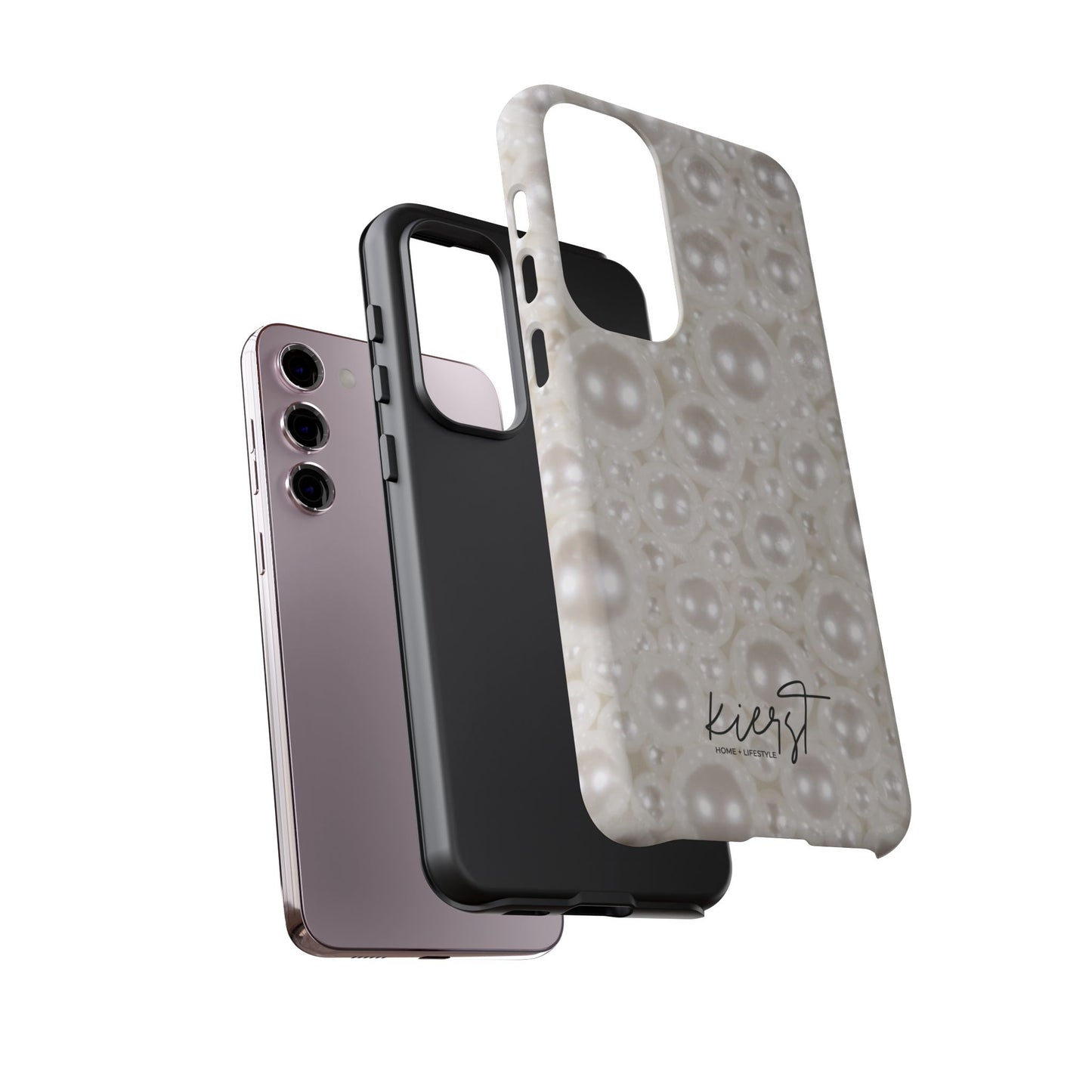 Various Pearls Samsung Galaxy Case | Sleek Take On Soft Glam