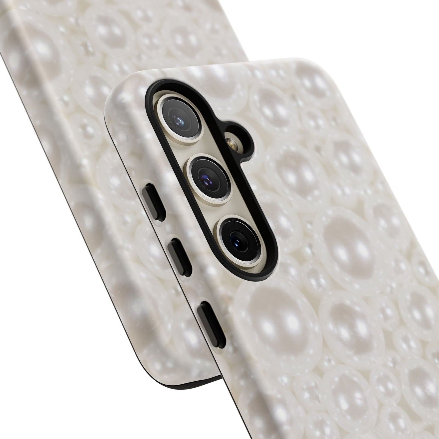 Various Pearls Samsung Galaxy Case | Sleek Take On Soft Glam