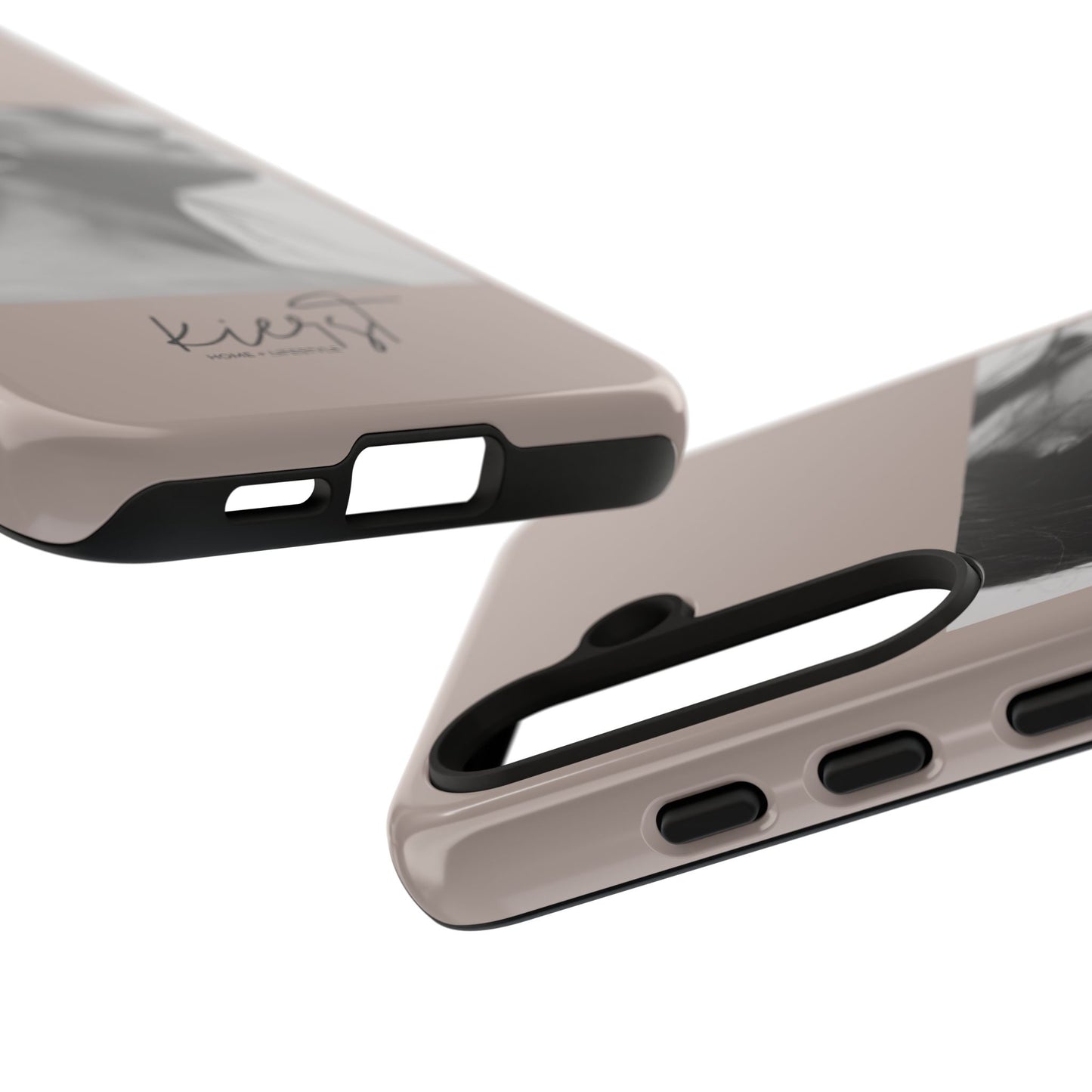 Monochrome Muse Samsung Galaxy Case | A portrait of quiet luxury