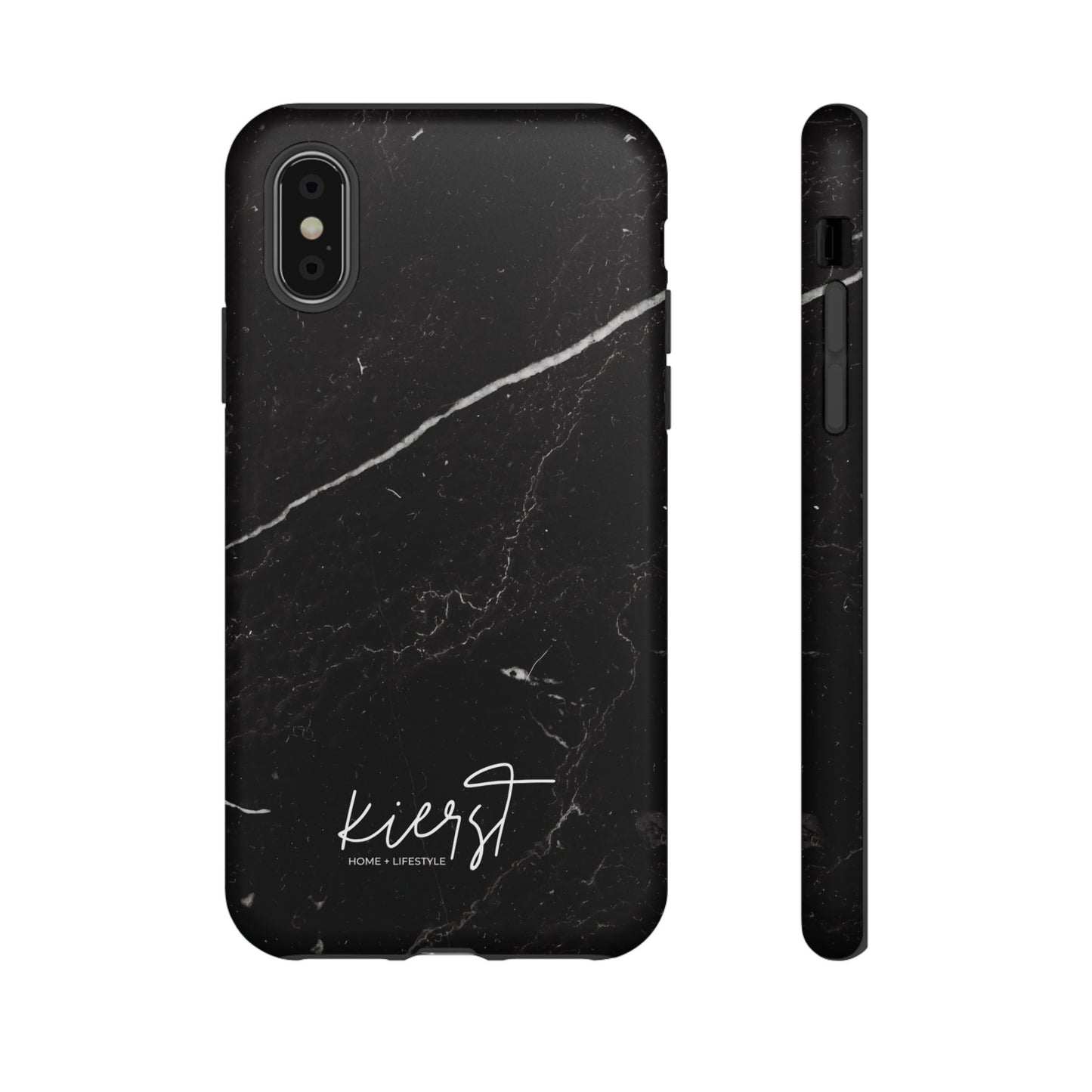 Black Marble iPhone Case | Refined Everyday Classic