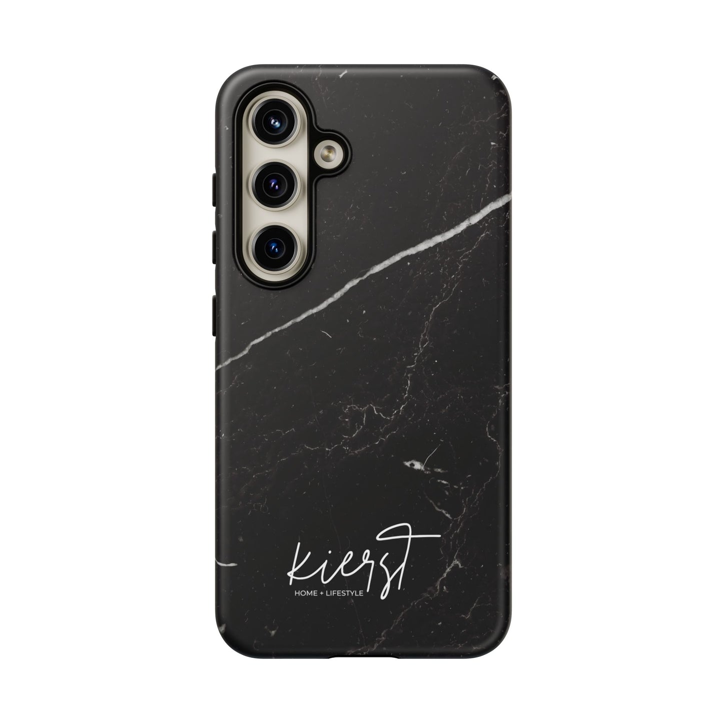 Black Marble Samsung Galaxy Phone Case | Elevated Protection Meets Timeless Design