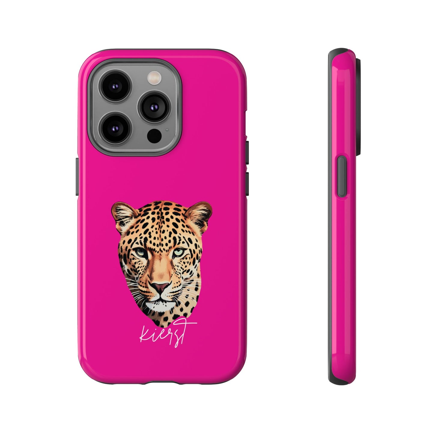Signature Hot Pink iPhone Case | Designed to Stand Out