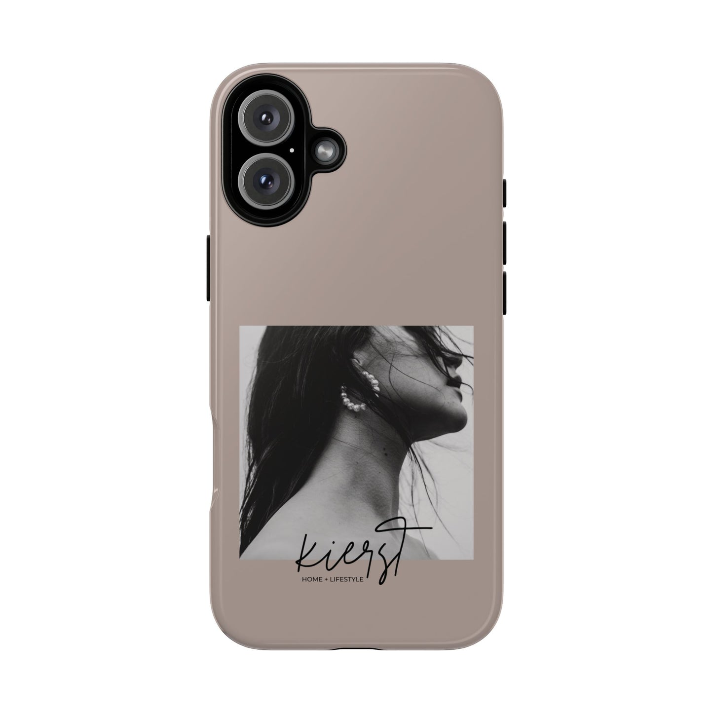 Monochrome Muse iPhone Case | Elevated Edge, Effortless Cool