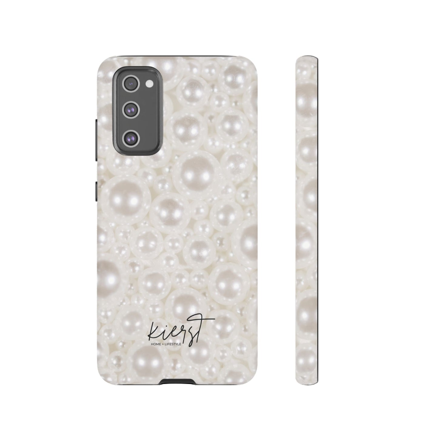 Various Pearls Samsung Galaxy Case | Sleek Take On Soft Glam