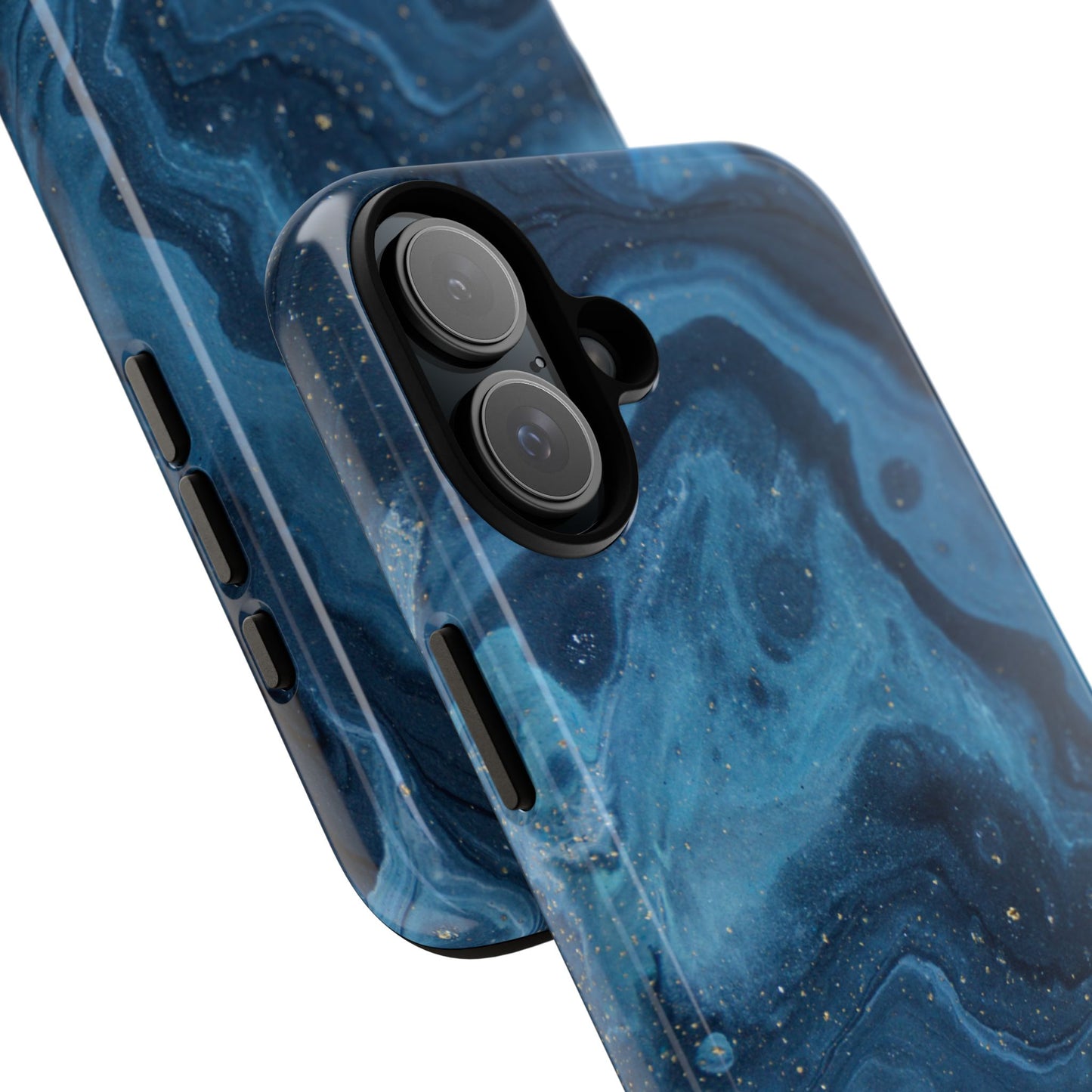 Blue Marble iPhone Case | Bold, Rich, & Unapologetically Refined