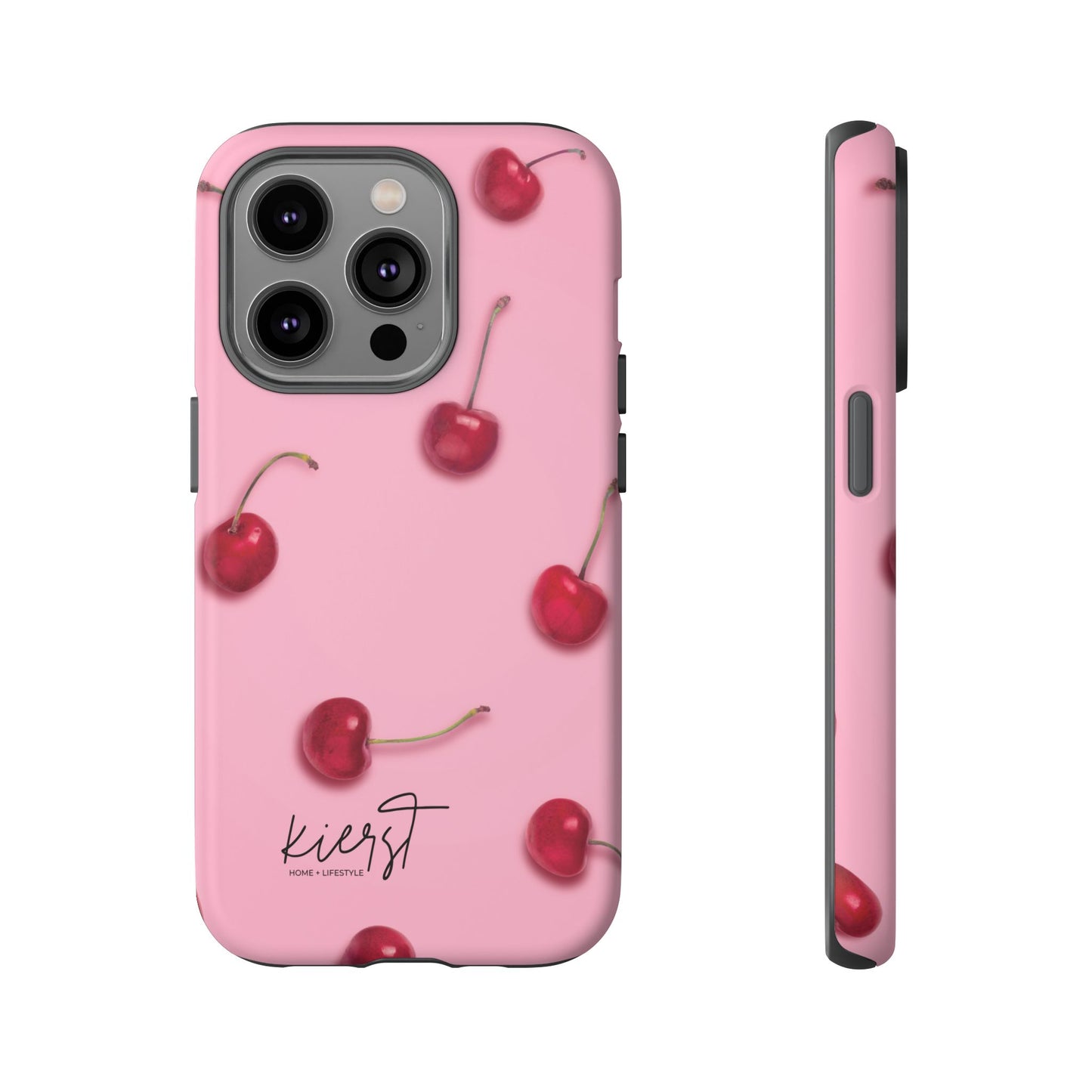 Cherries iPhone Case | A Flirty Favorite With A Luxe Finish
