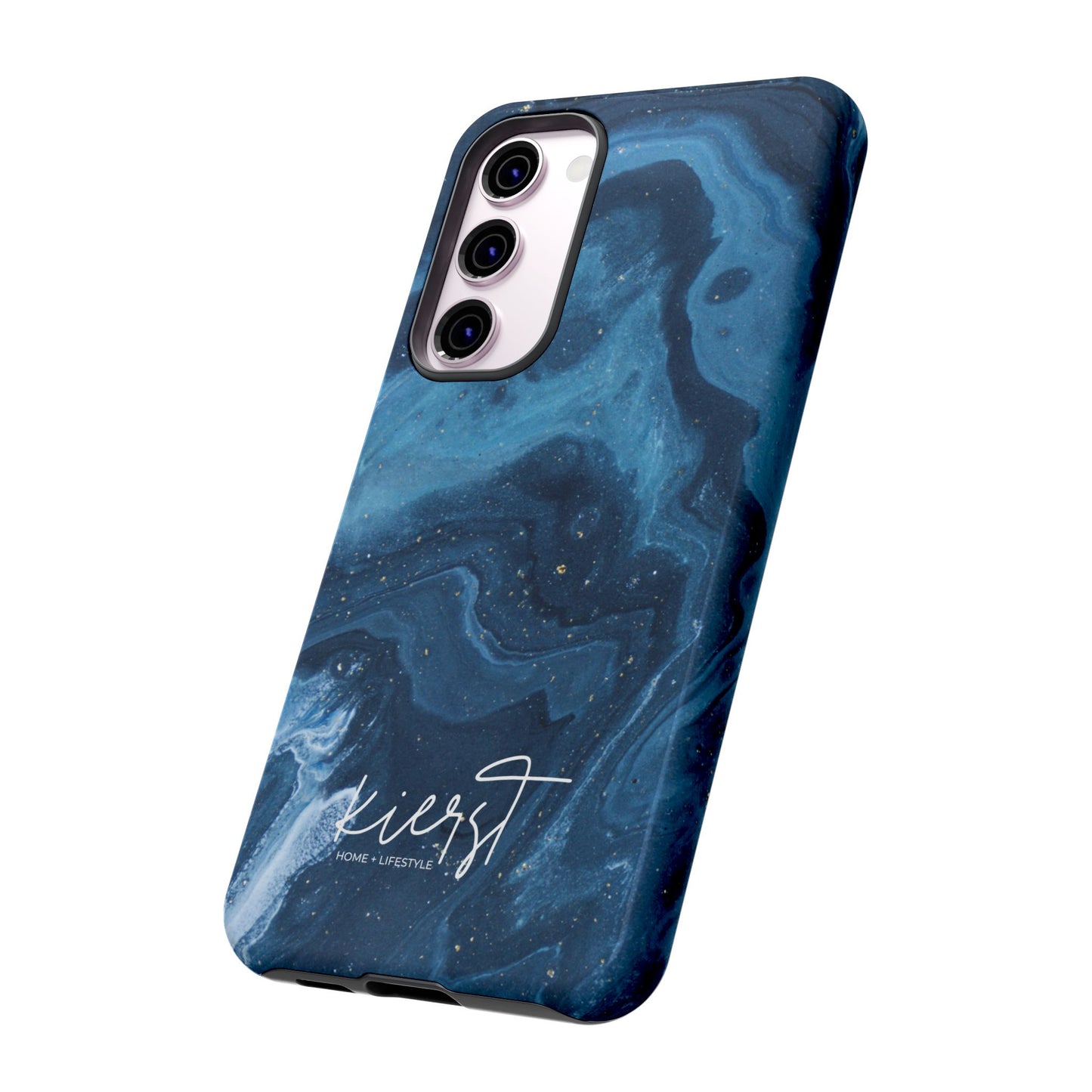 Blue Marble Samsung Galaxy Case | Deep Tones, Elevated Protection