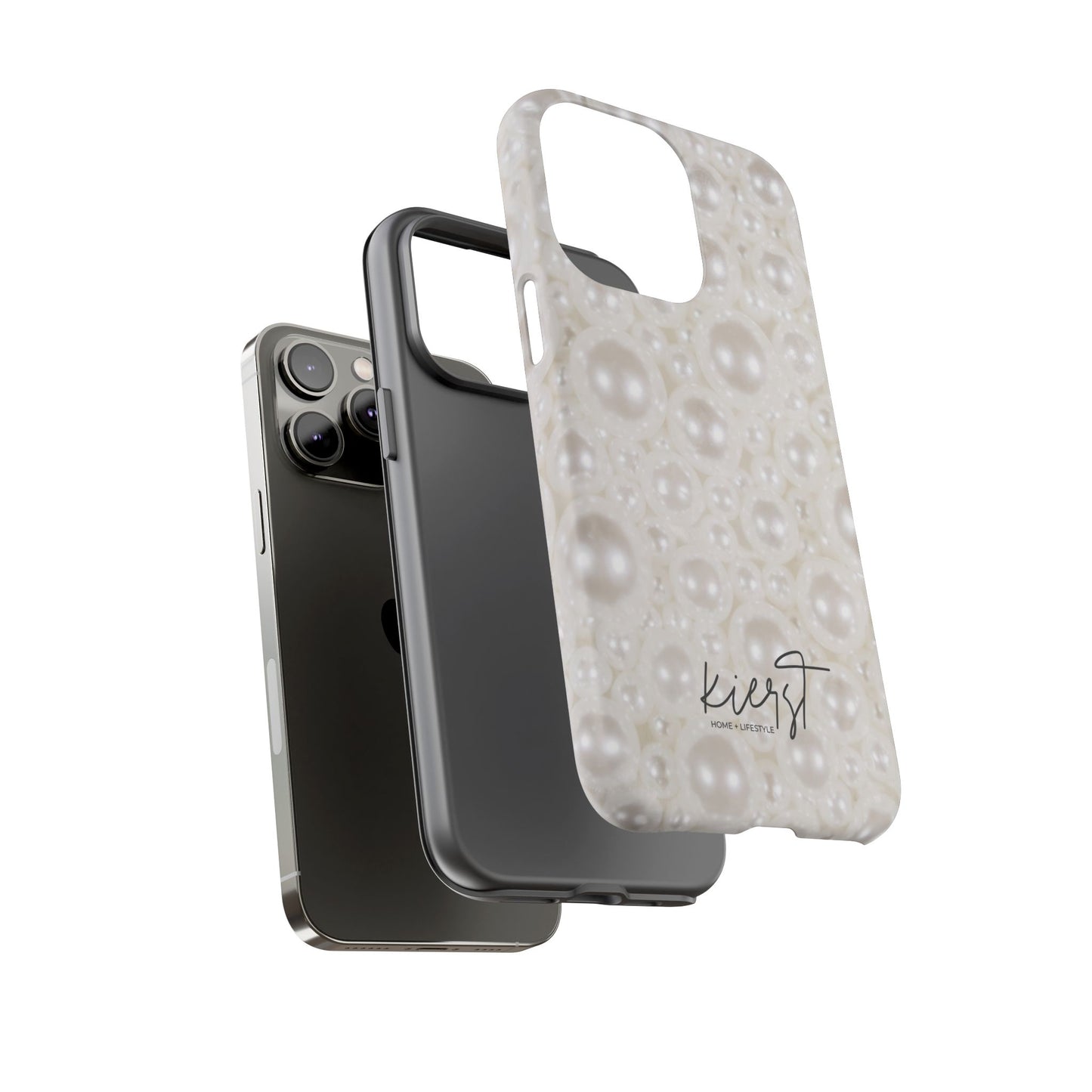 Various Pearls iPhone Case | A Statement in Softness
