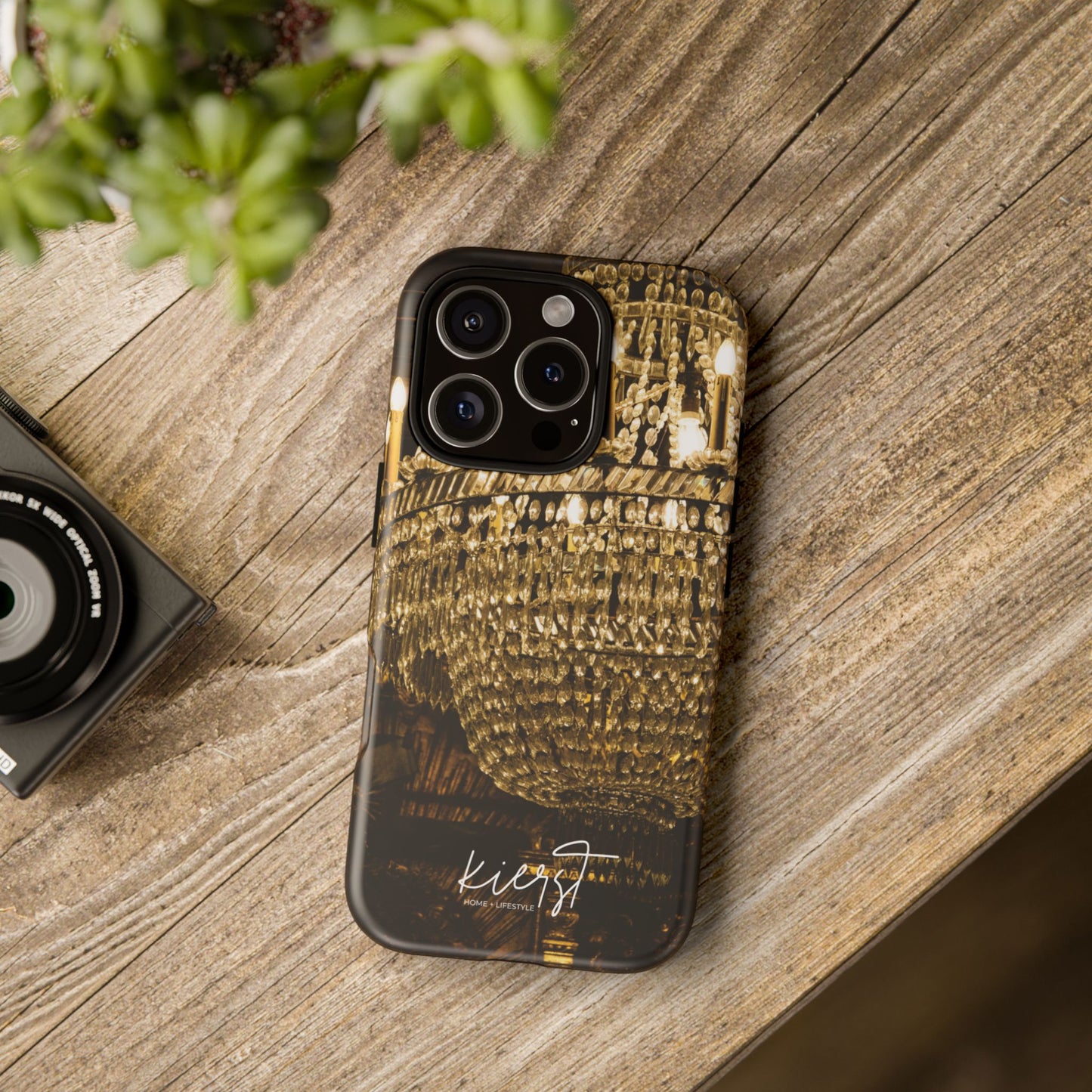 Baroque Chandelier iPhone Case | Designed to Stand Out