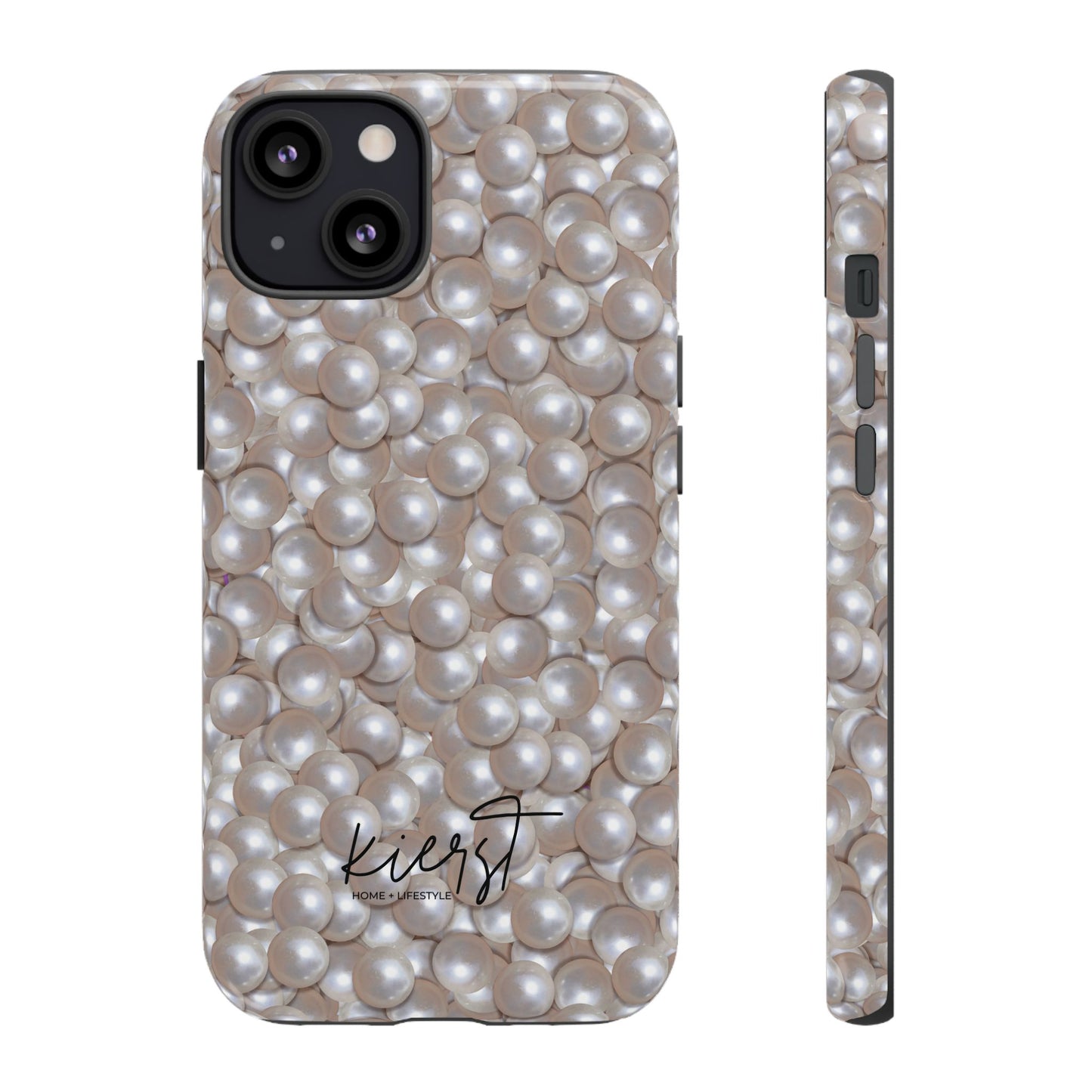 Pearlcore Elegance iPhone Case | Luxe Layer For Everyday Essential