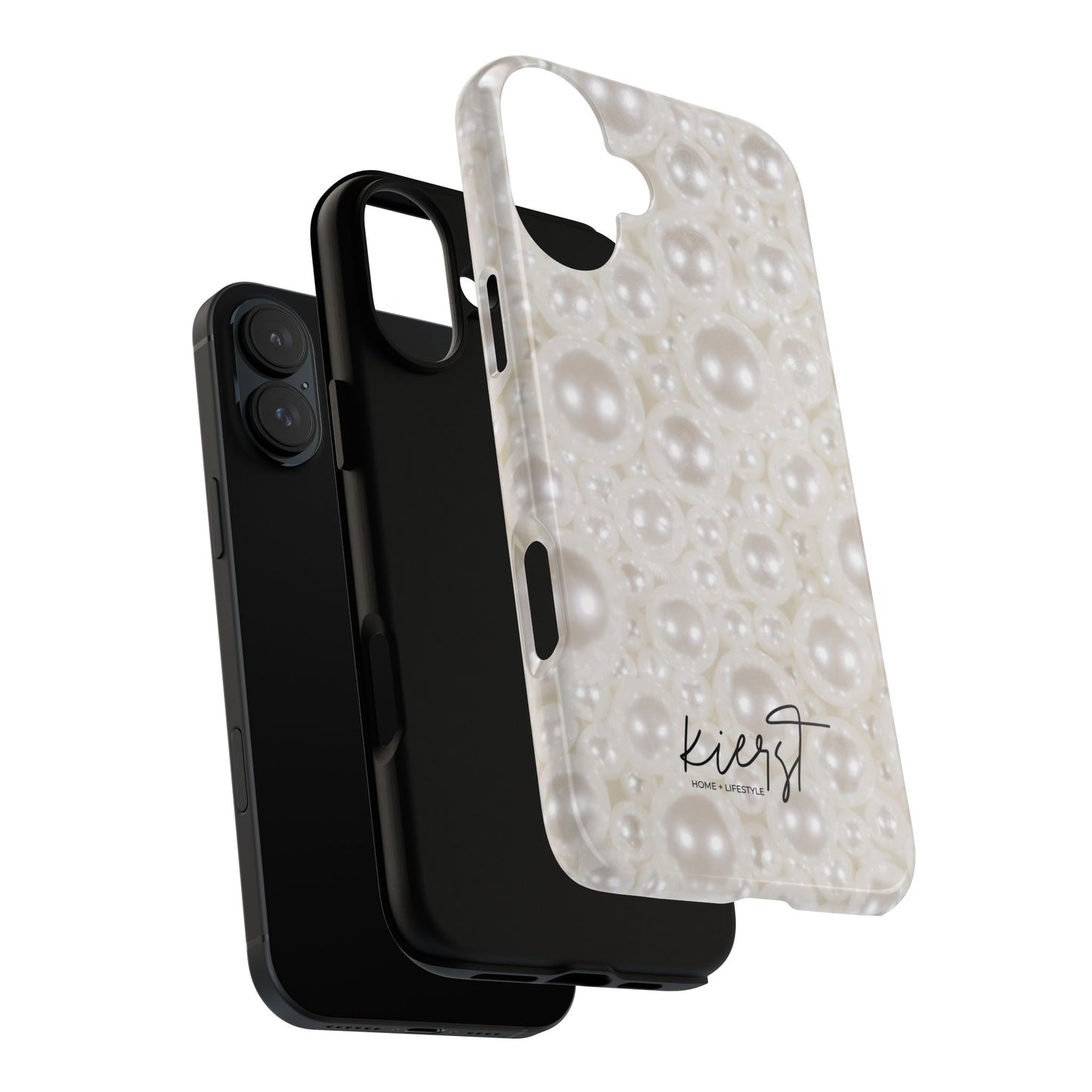 Various Pearls iPhone Case | A Statement in Softness