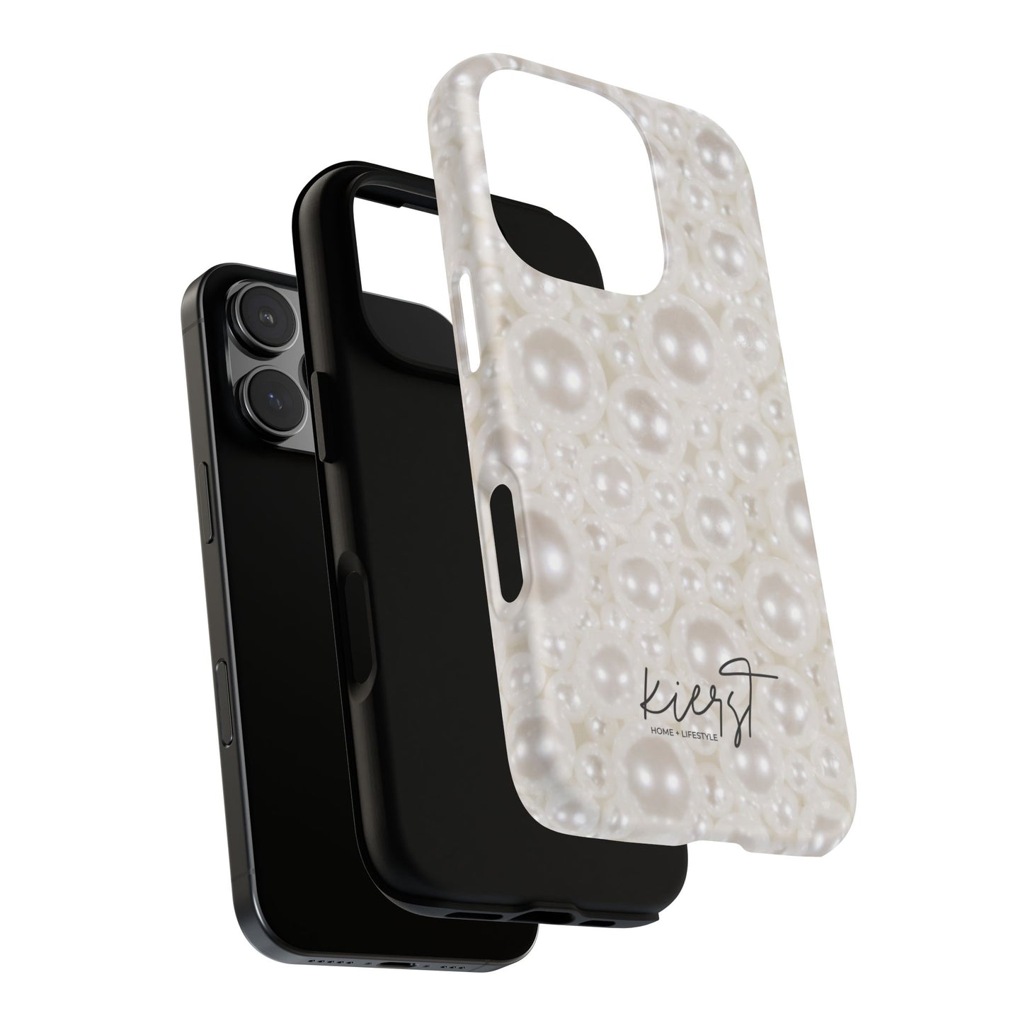 Various Pearls iPhone Case | A Statement in Softness