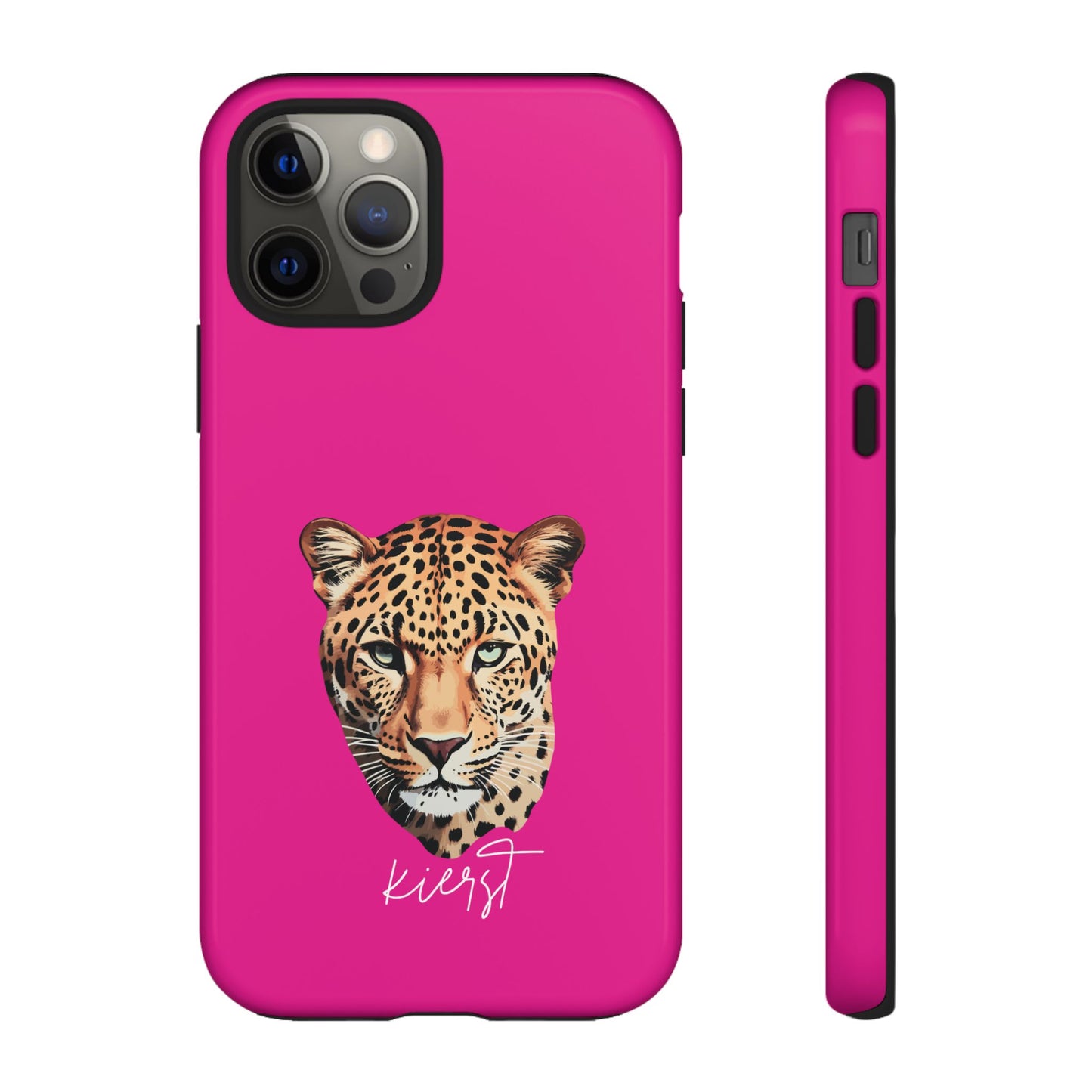 Signature Hot Pink iPhone Case | Designed to Stand Out