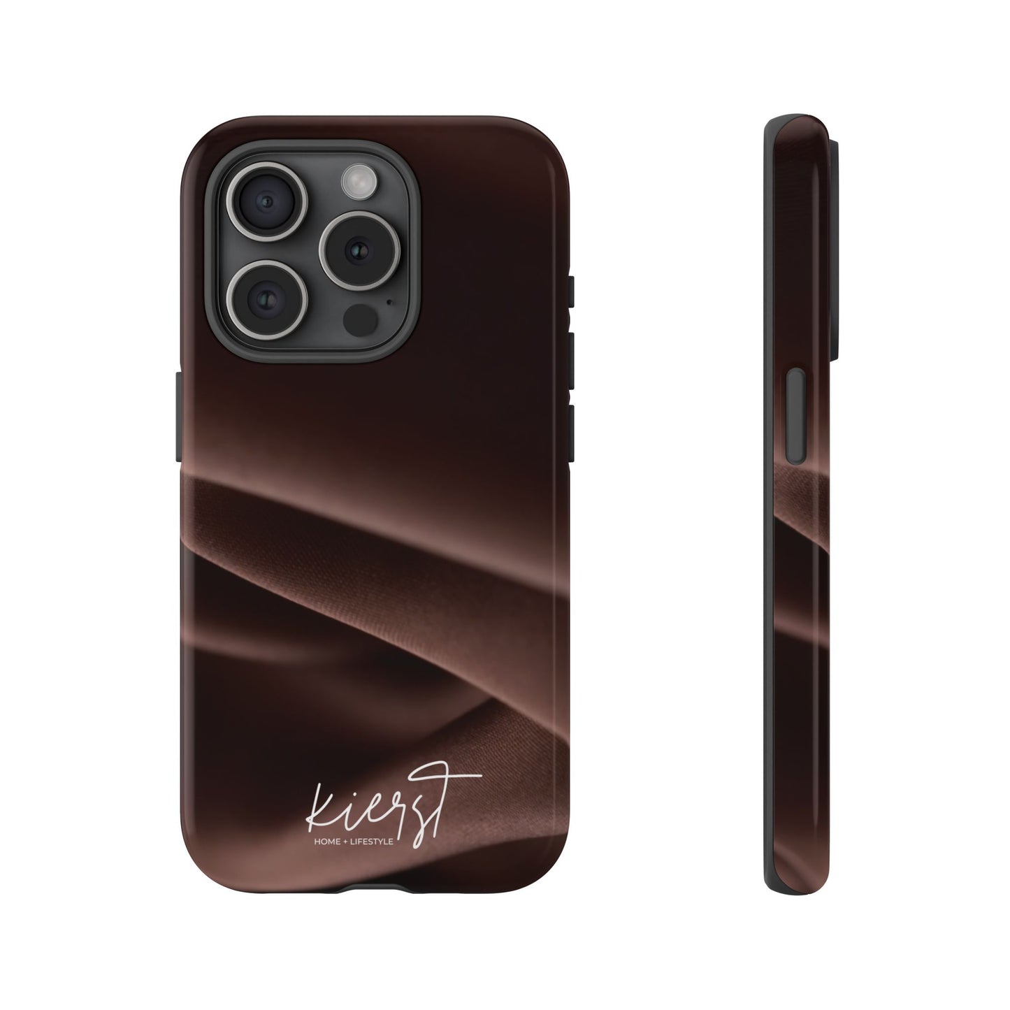 Chocolate Silk Print iPhone Case | Designed to Stand Out