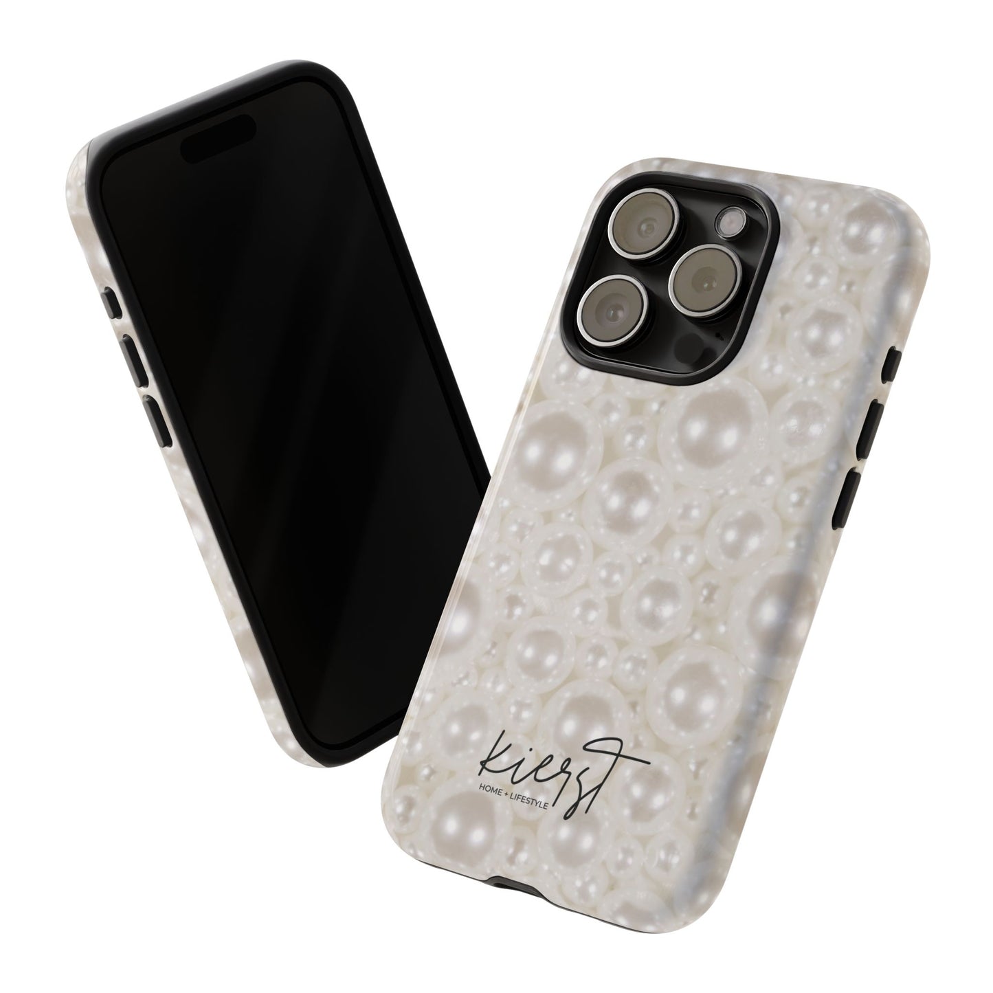 Various Pearls iPhone Case | A Statement in Softness