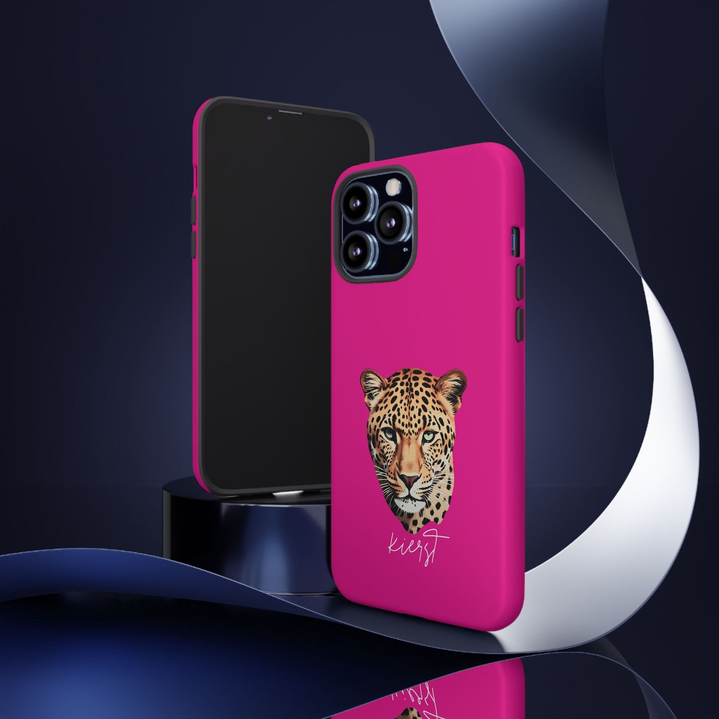 Signature Hot Pink iPhone Case | Designed to Stand Out