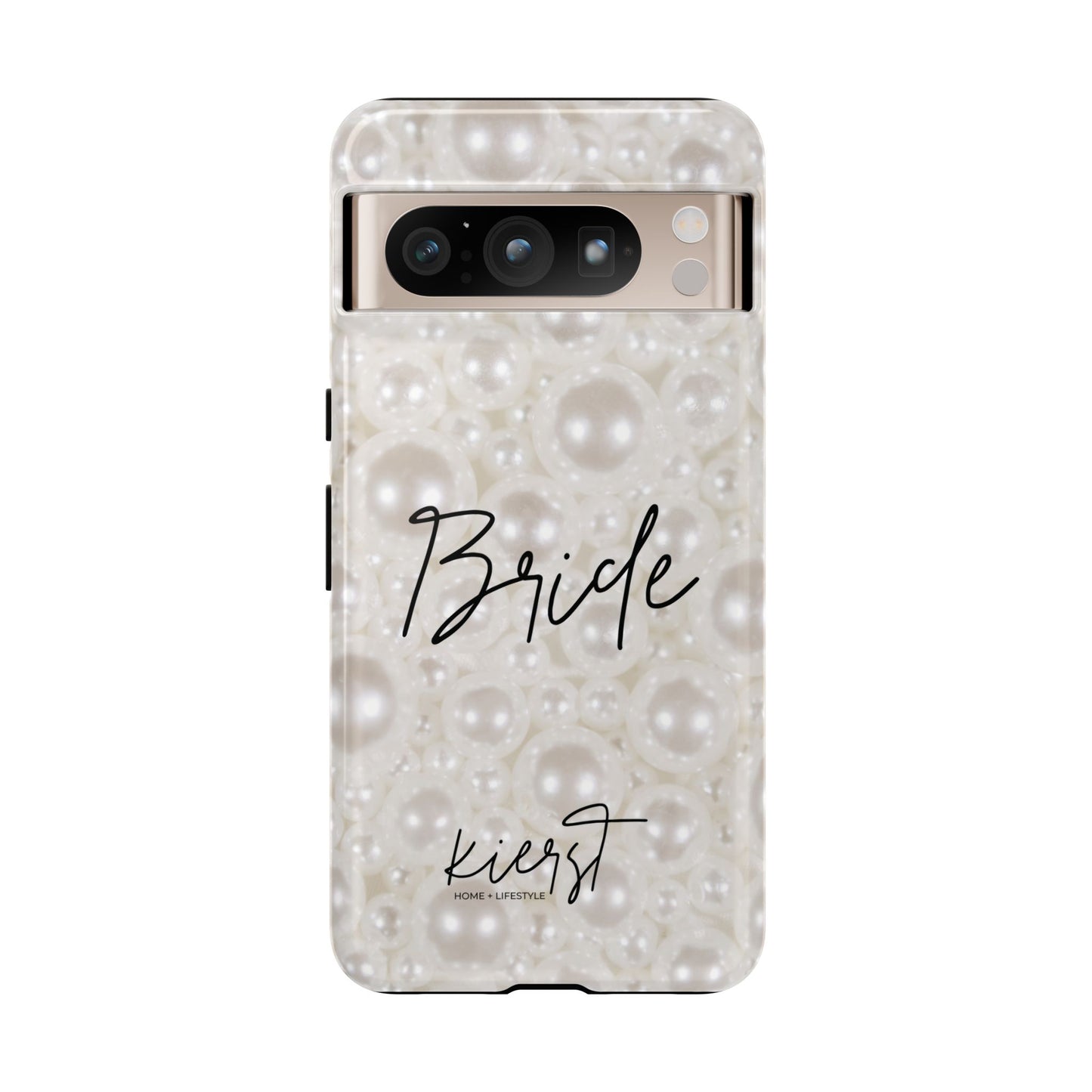 Bride Various Pearls Google Pixel Phone Case