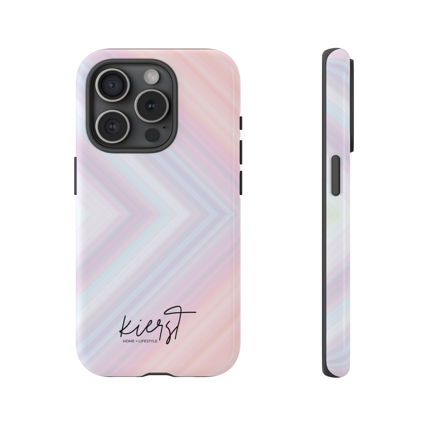 Pastel Arrows iPhone Case | Light layers, quiet movement