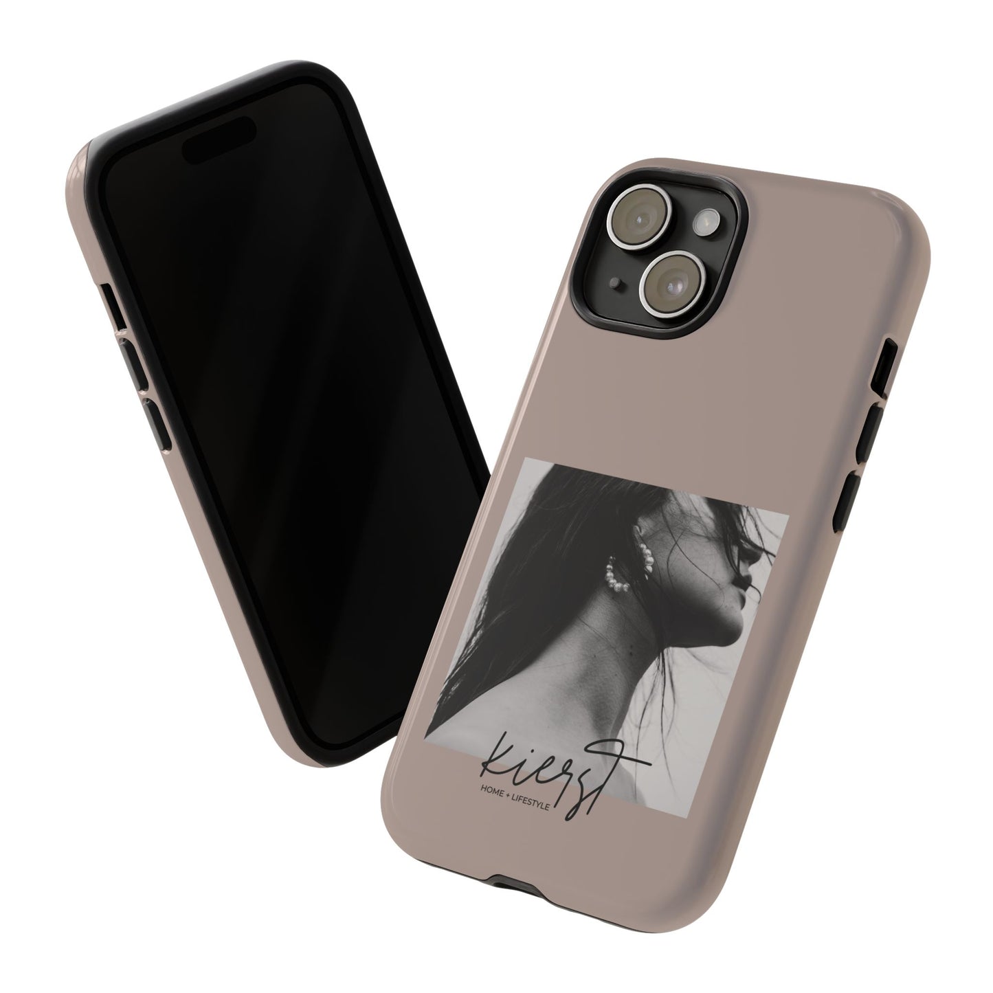 Monochrome Muse iPhone Case | Elevated Edge, Effortless Cool