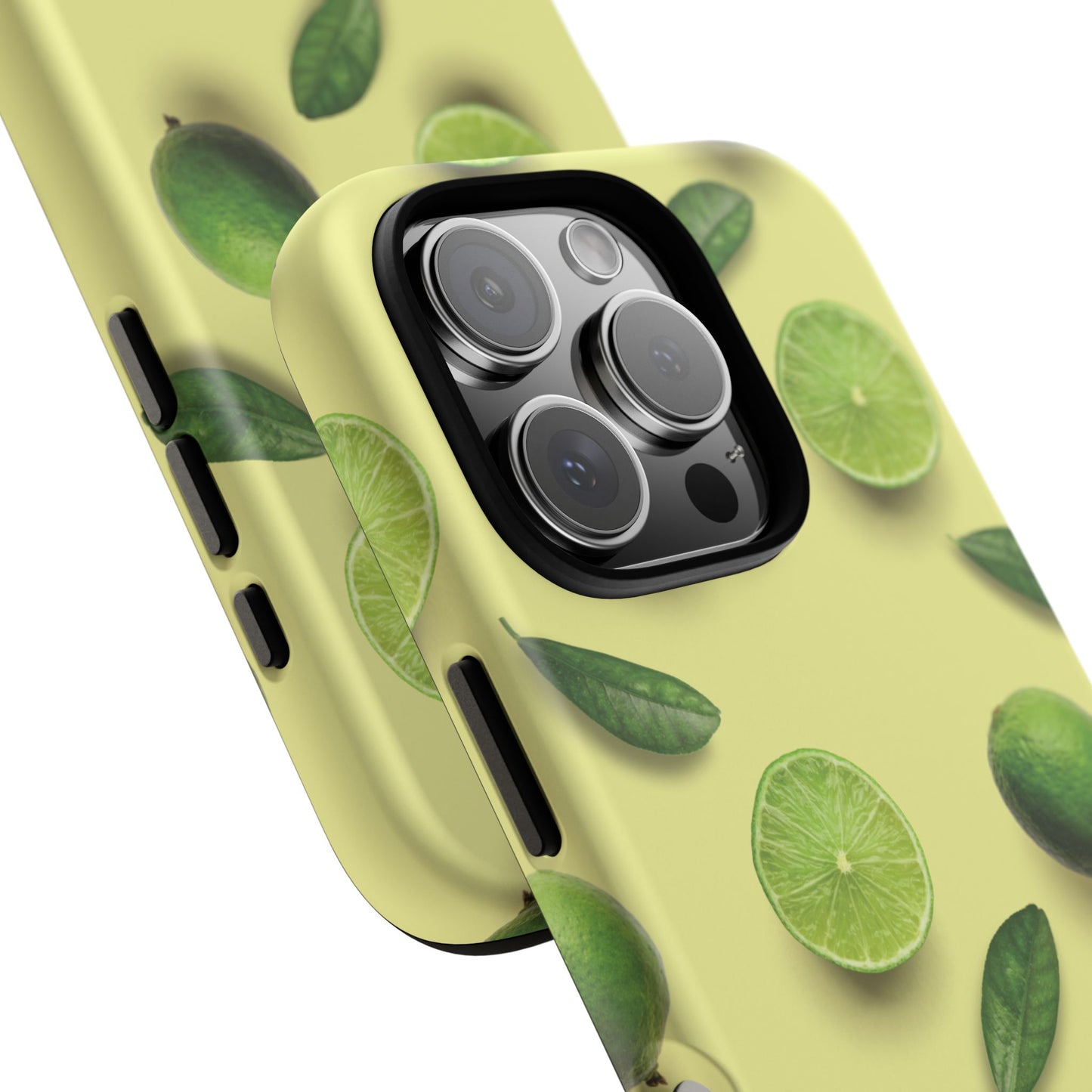 Limes iPhone Case | Bright Citrus Meets Everyday Luxury