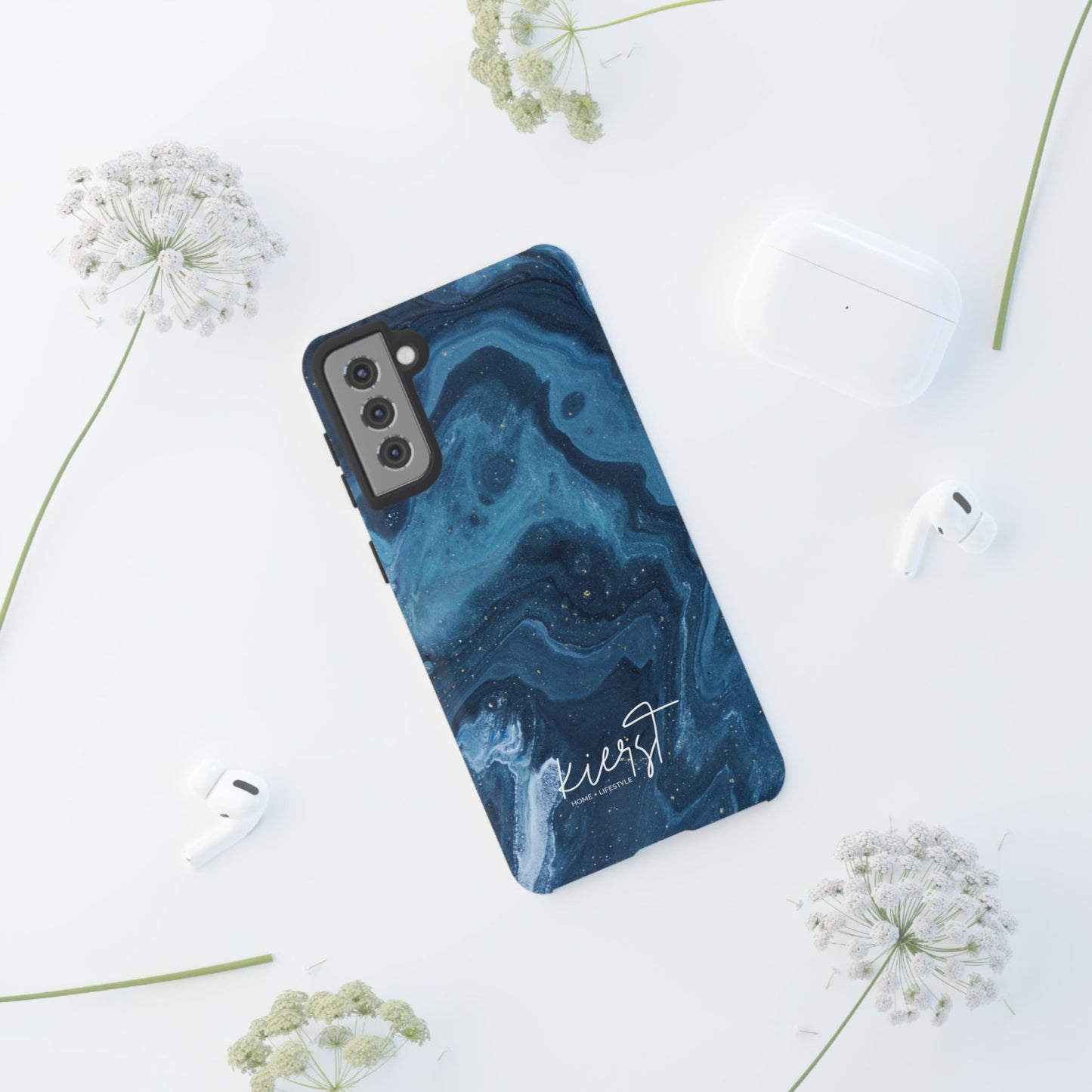 Blue Marble Samsung Galaxy Case | Deep Tones, Elevated Protection