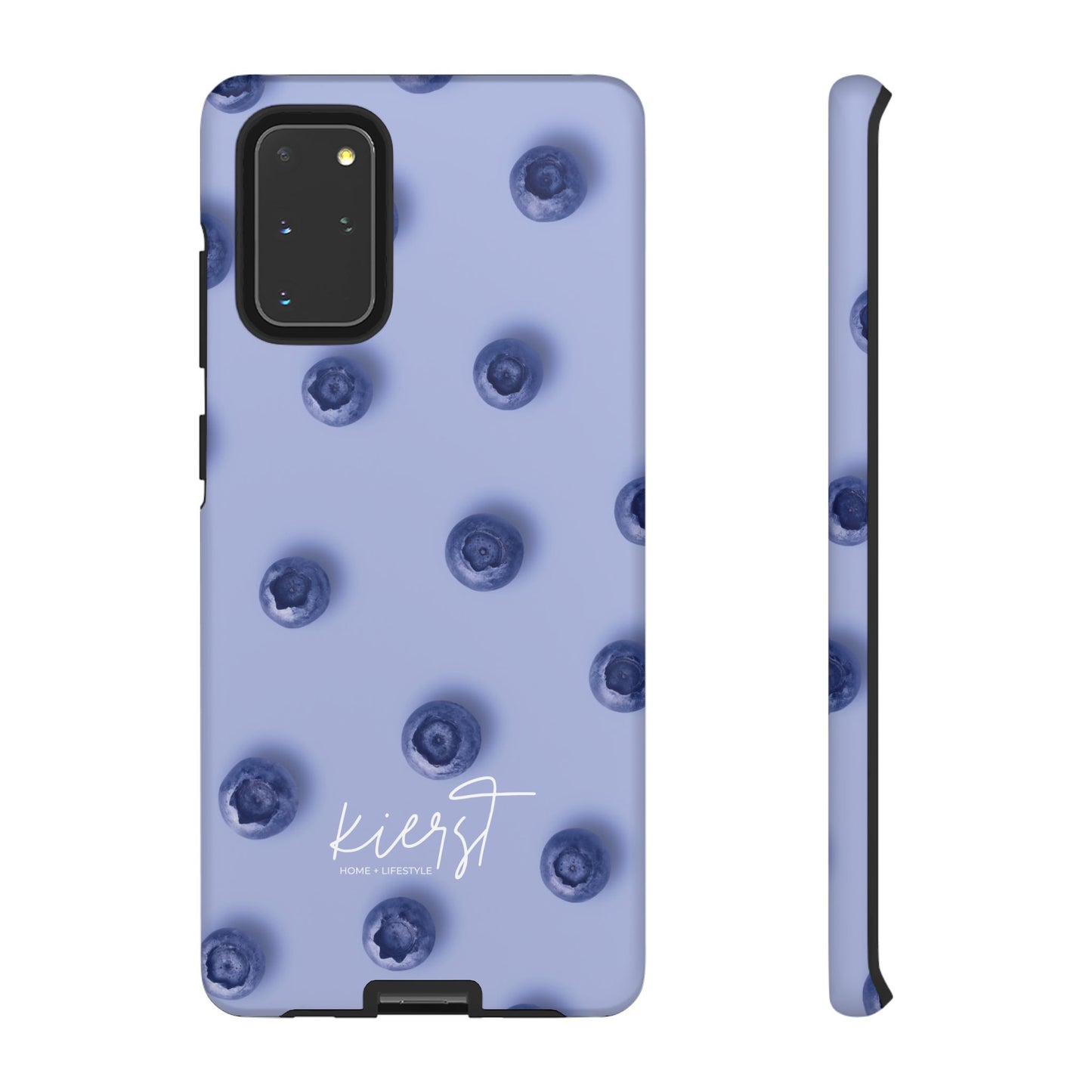 Blueberries Samsung Galaxy Case | Sweet, Subtle, and Unexpectedly Luxe